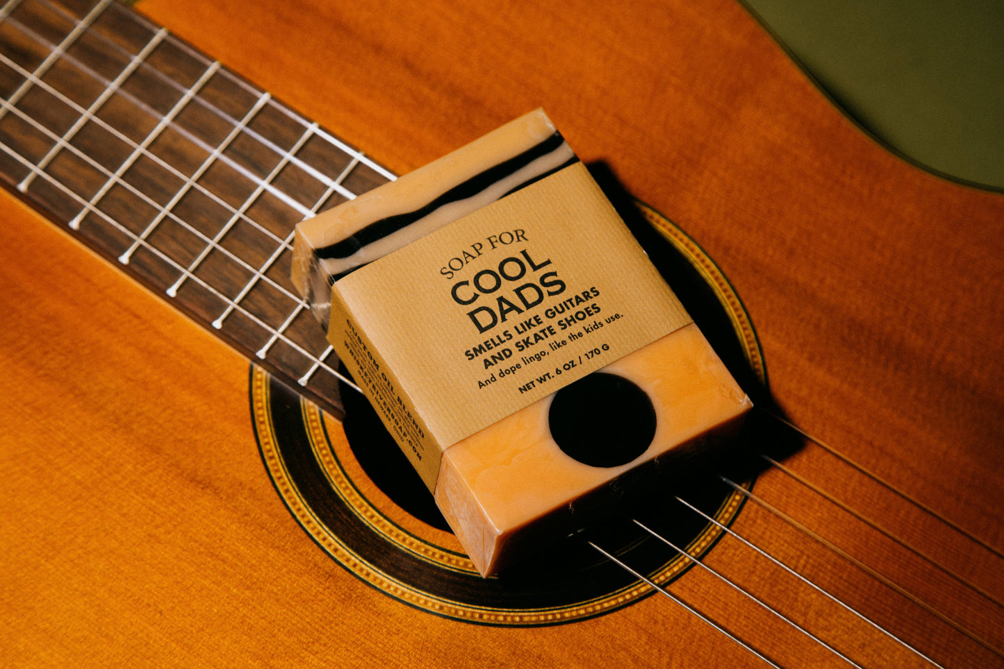 A Soap for Cool Dads | Funny Soap
