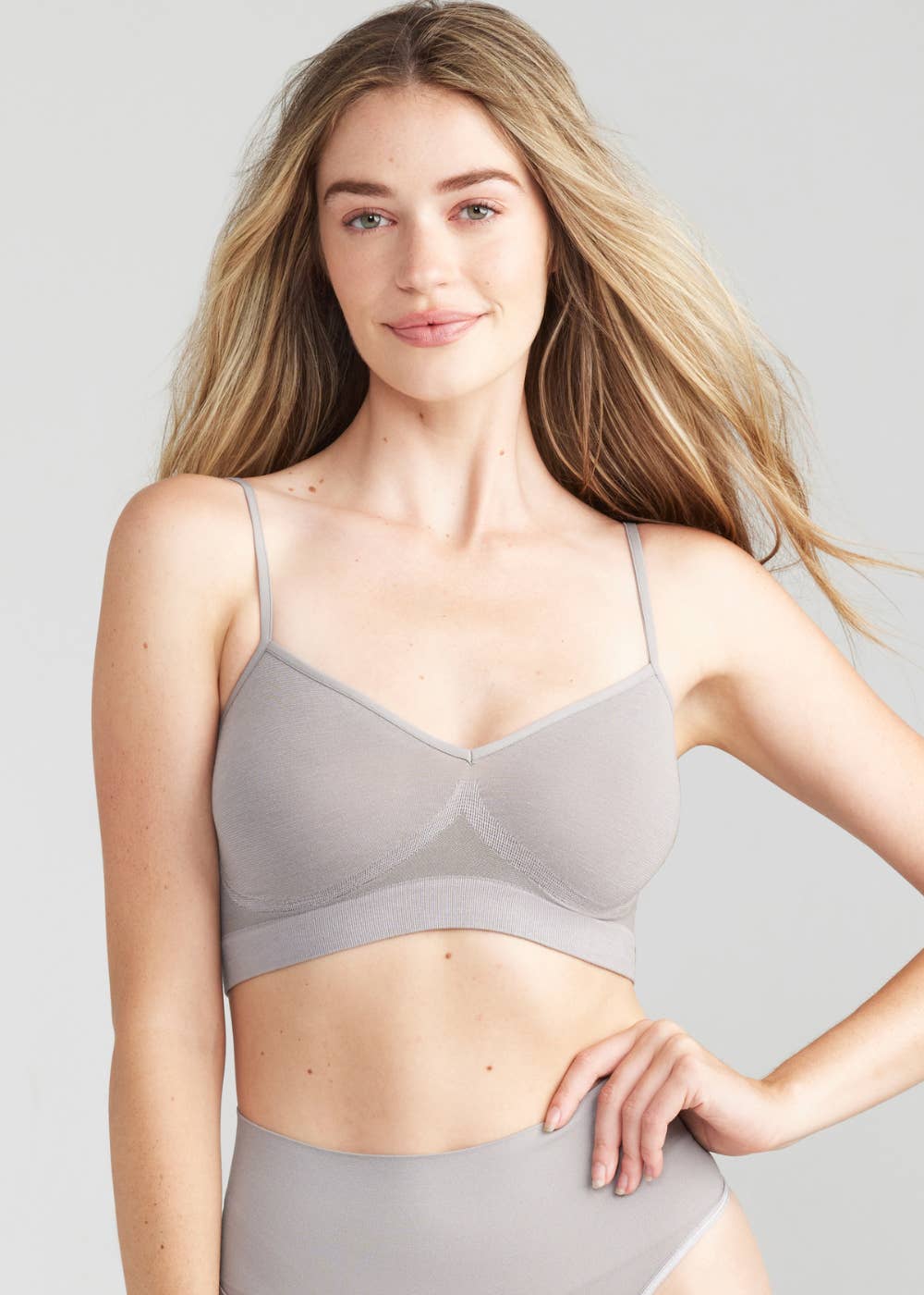 Yummie Audrey Unlined Bralette - Outlast® Seamless