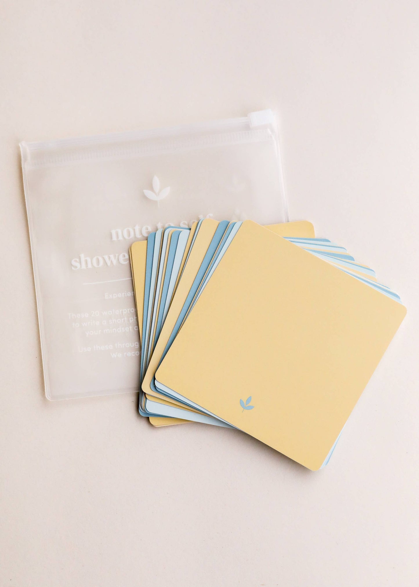 Shower Affirmation™ Display Cards - Note to Self