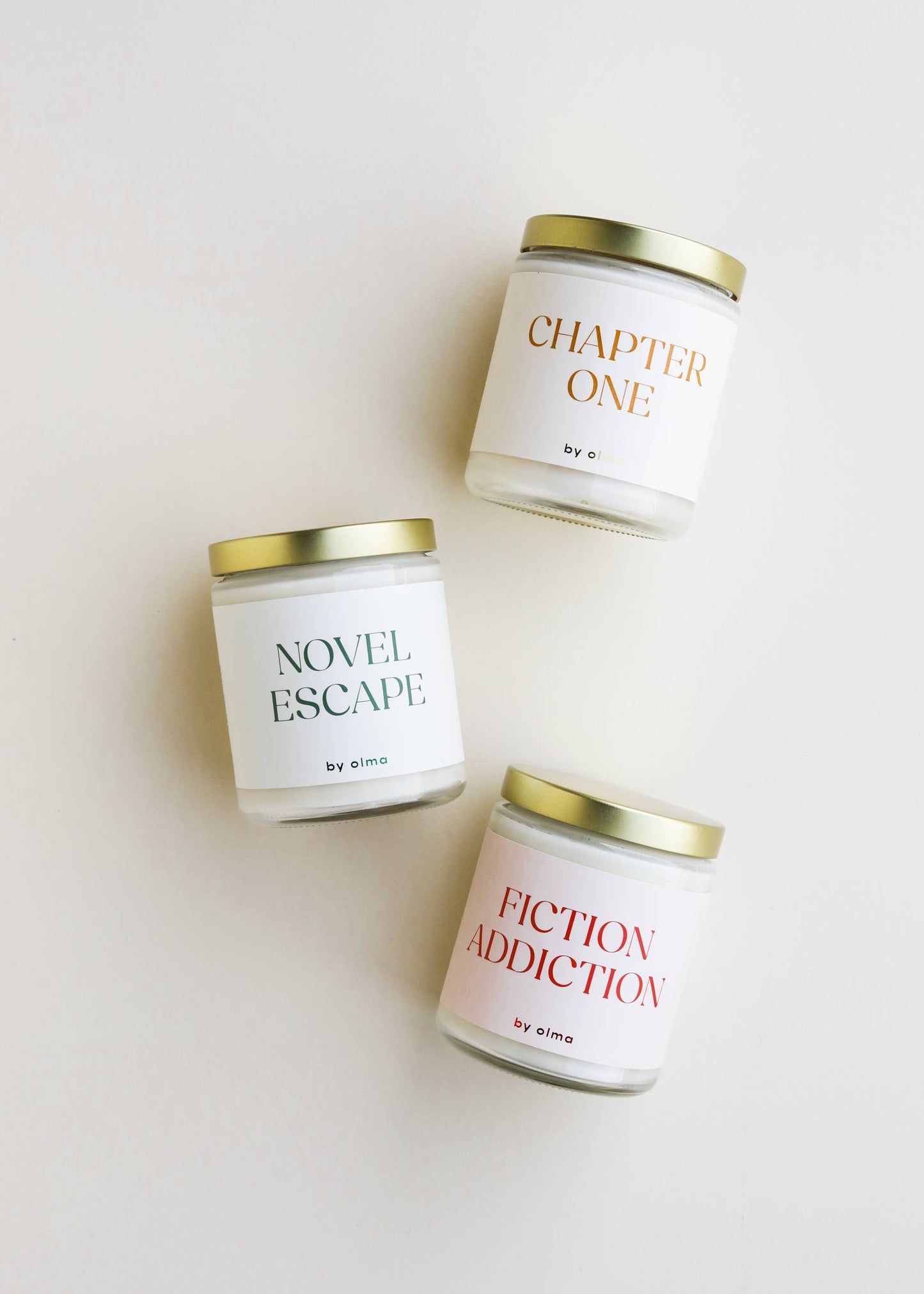 Jax Chapter One - Book Lover Candle - 9oz Clear