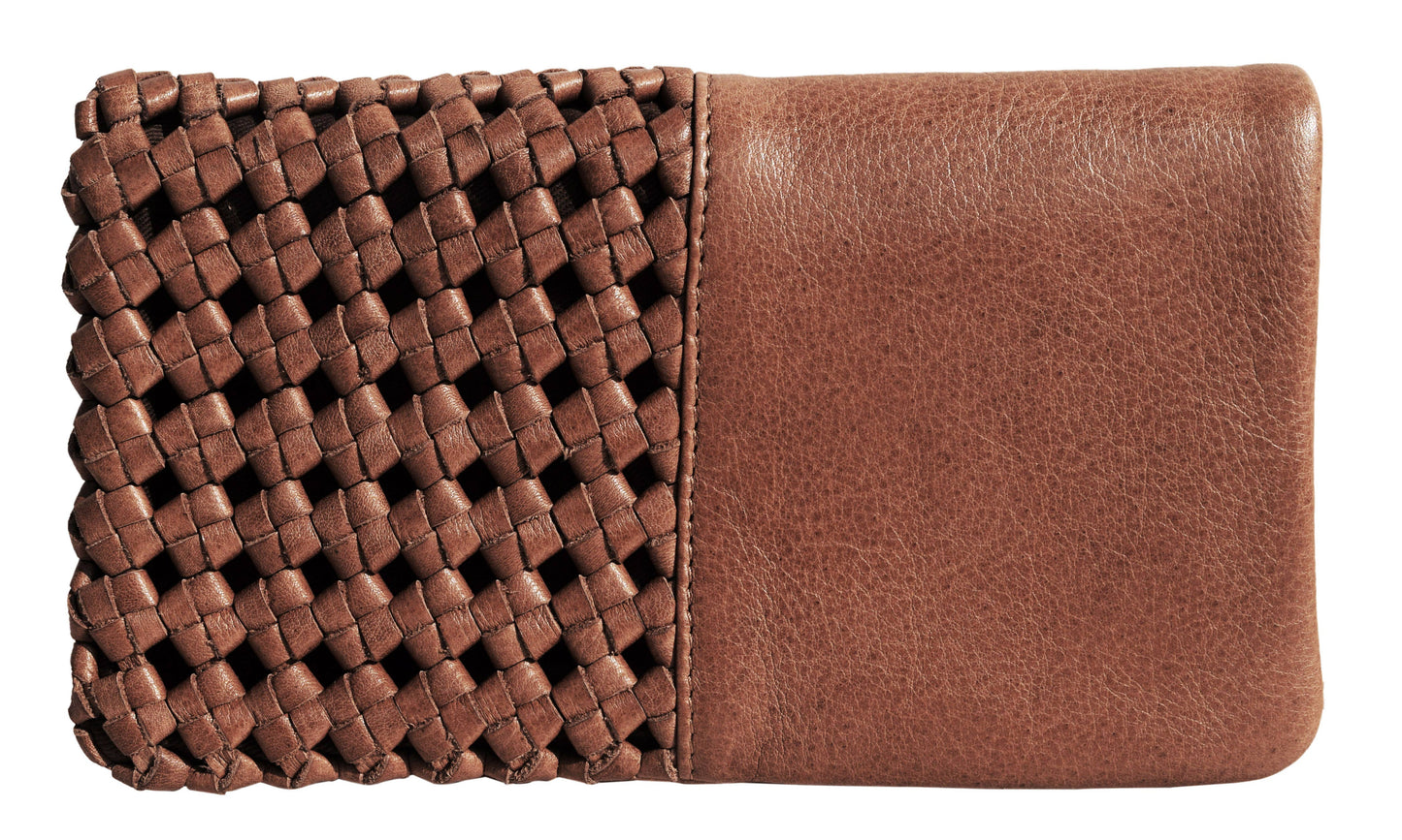 Whitney Wallet: Denim