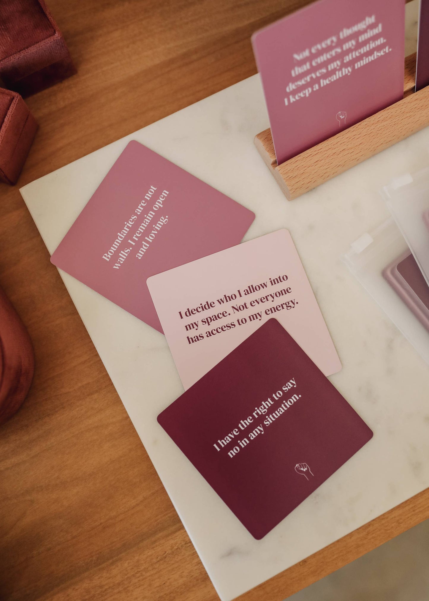 Shower Affirmation™ Cards - Boundaries