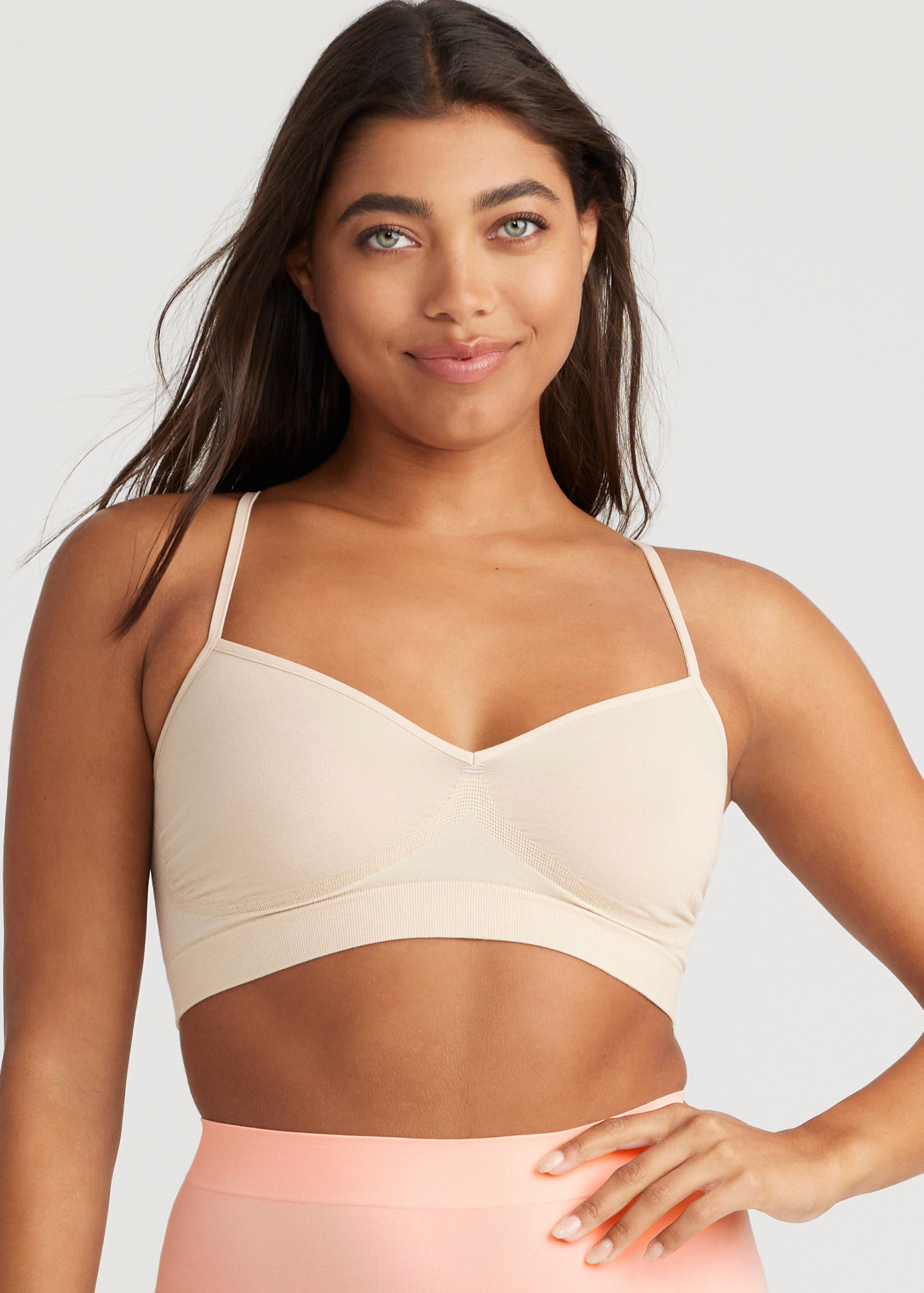 Yummie Audrey Unlined Bralette - Outlast® Seamless