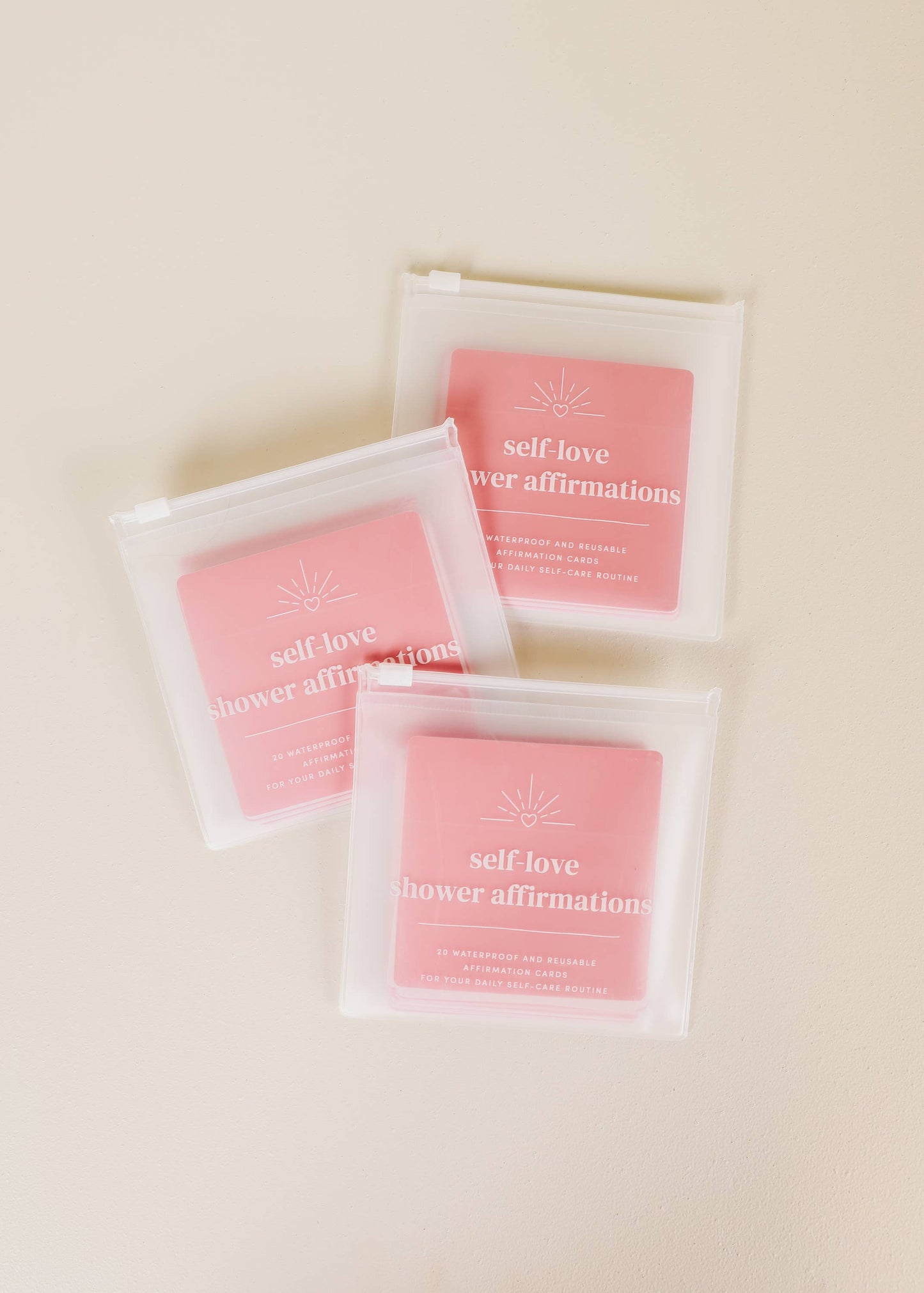 Shower Affirmation™ Cards - Self Love