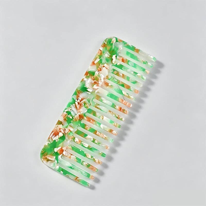 Acetate Wide Tooth Comb