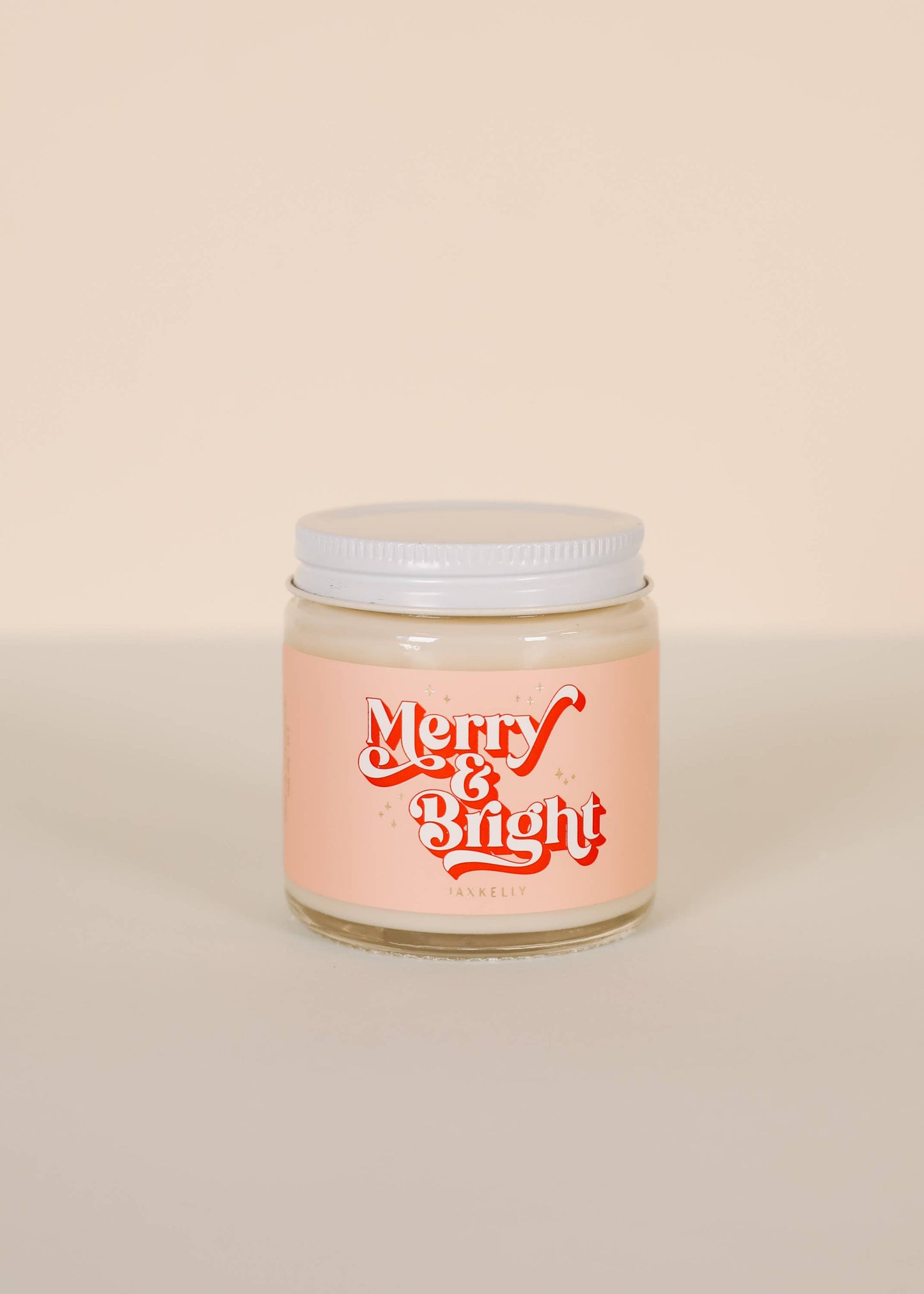 Jax 4oz Holiday Candle - Merry & Bright