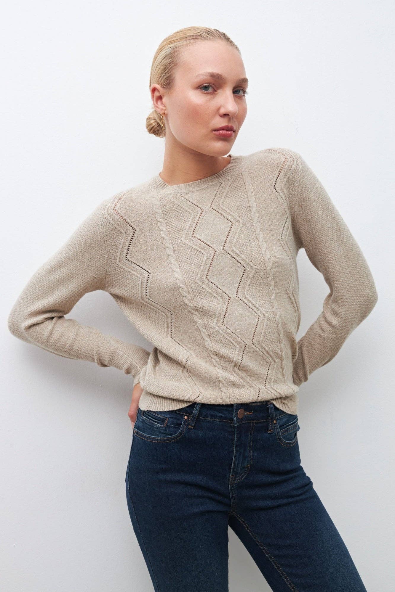 Lolita Cable sweater
