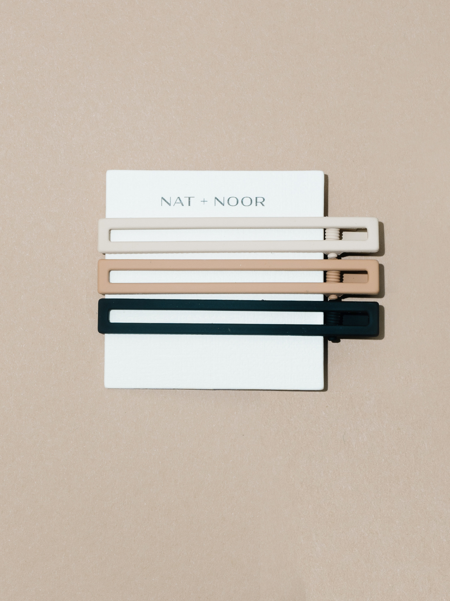 Nat & Noor Yarrow | Alligator Hair Clips | Hair Pin | Assorted