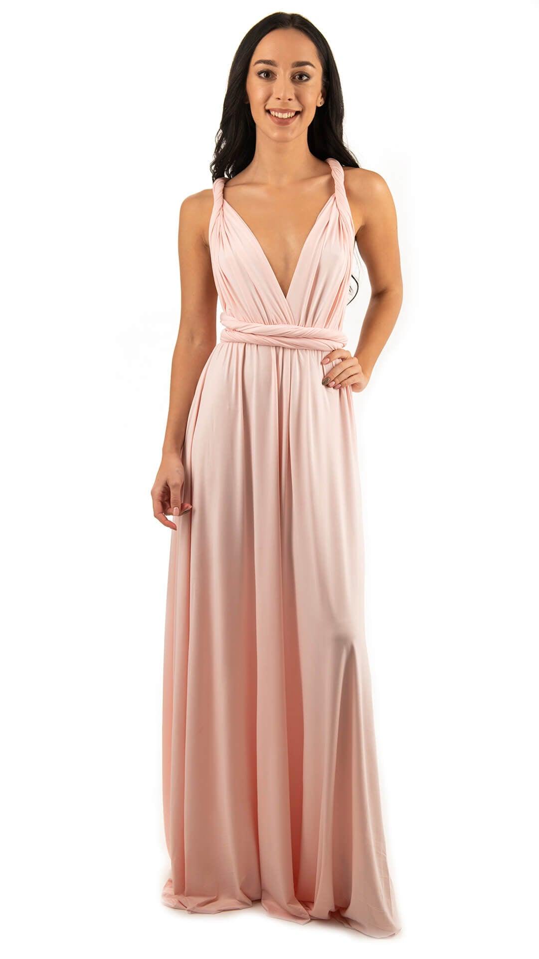 INFINITY DRESS Blush