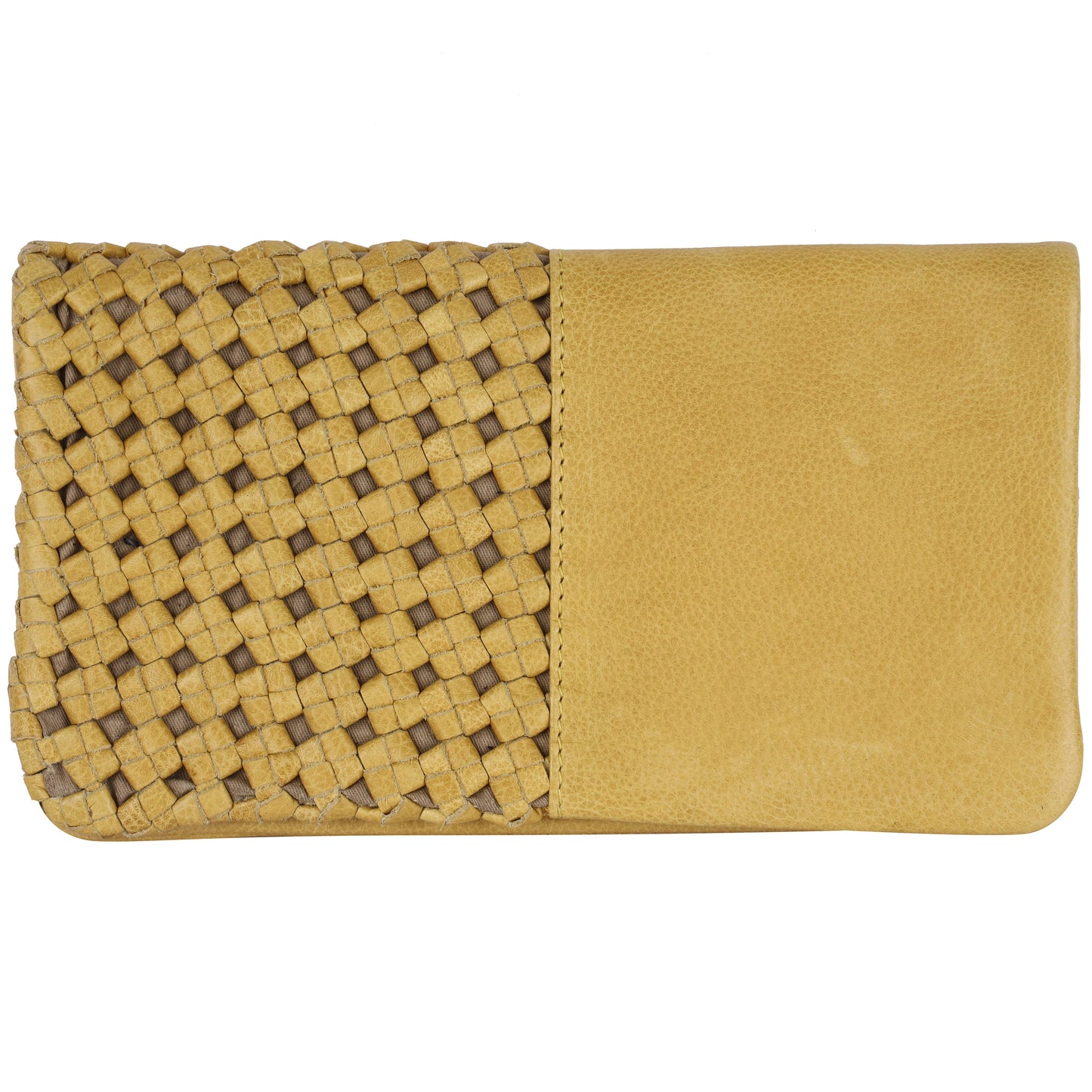 Whitney Wallet: Denim