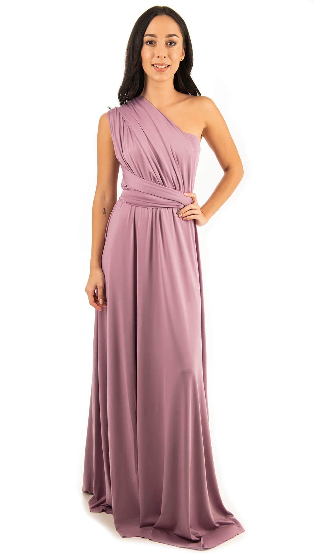 INFINITY DRESS Mauve