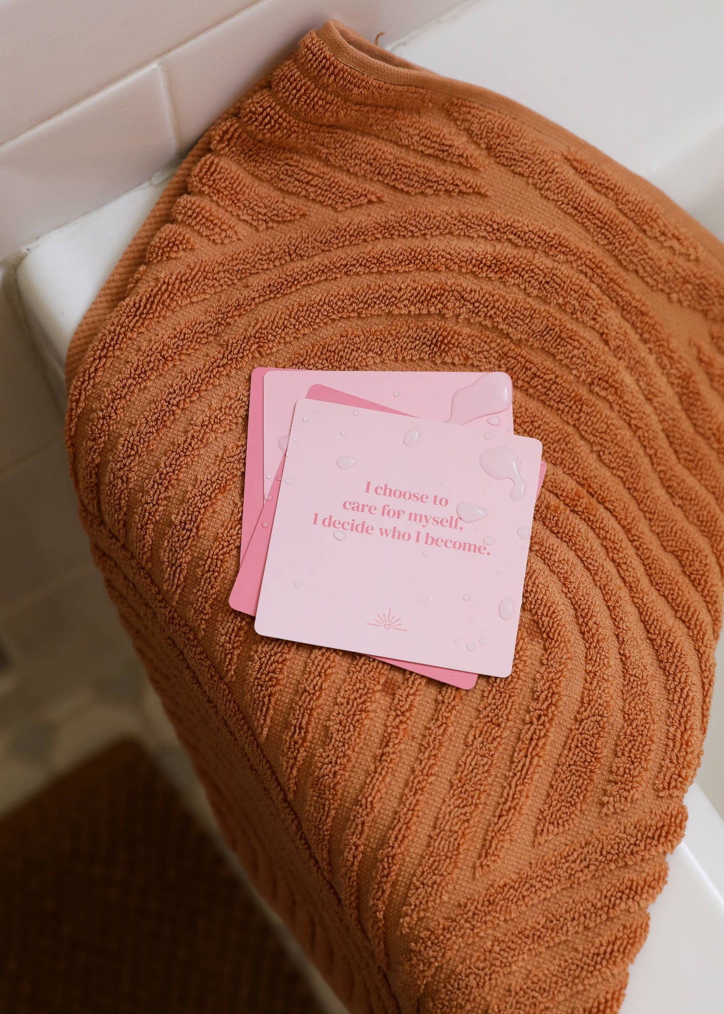 Shower Affirmation™ Cards - Self Love