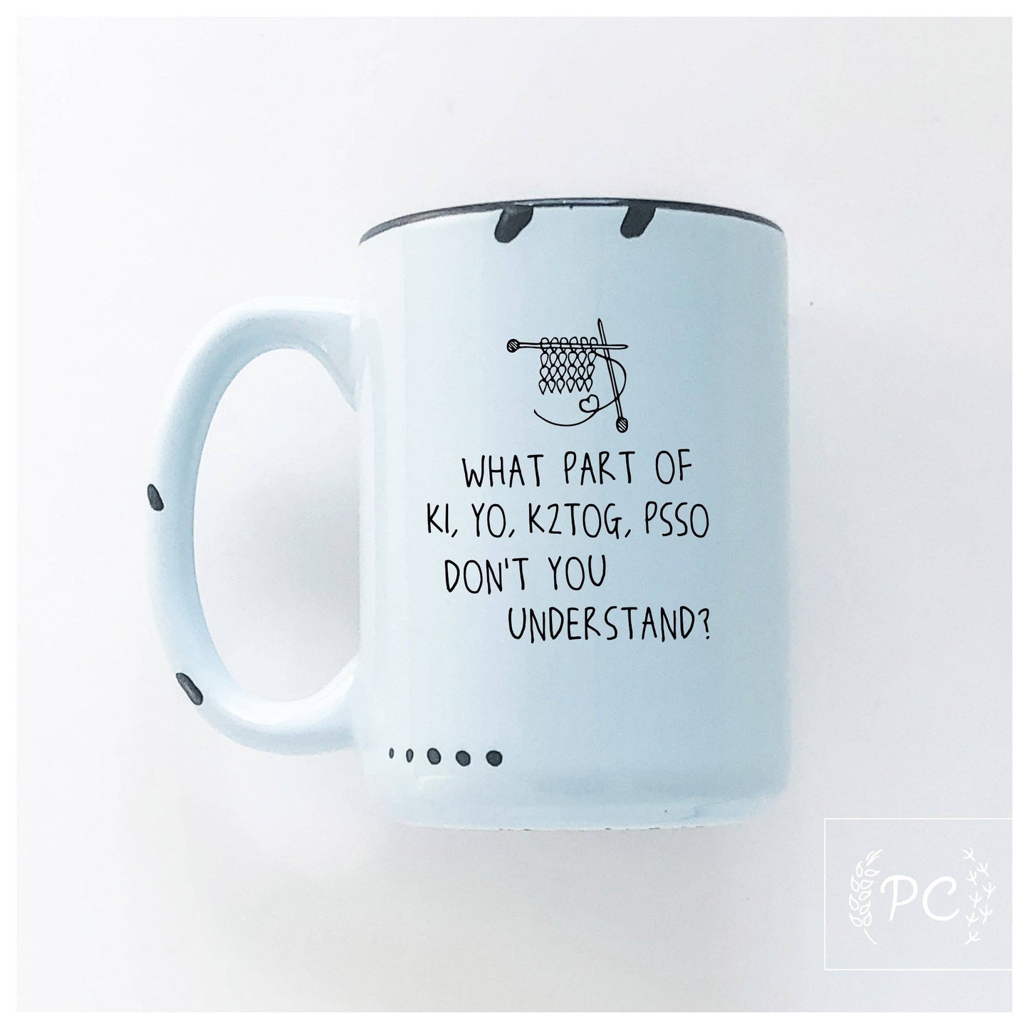 Prairie Chick Cheeky| ceramic mug