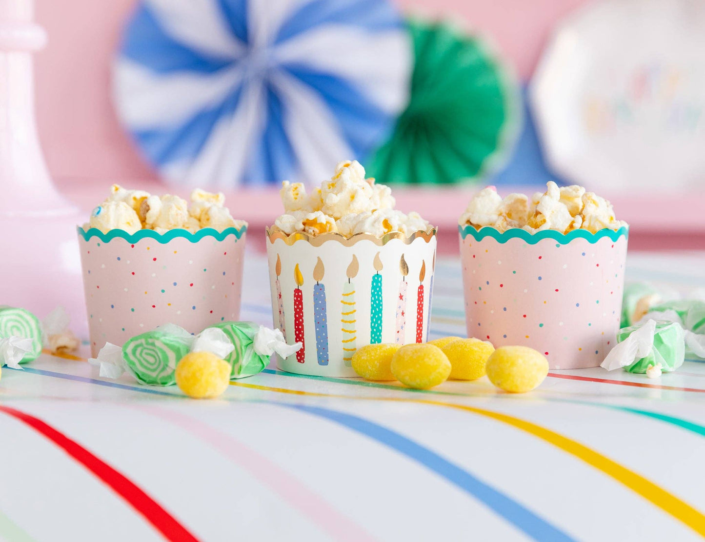 Minds Eye Oui Party Birthday Food Cups