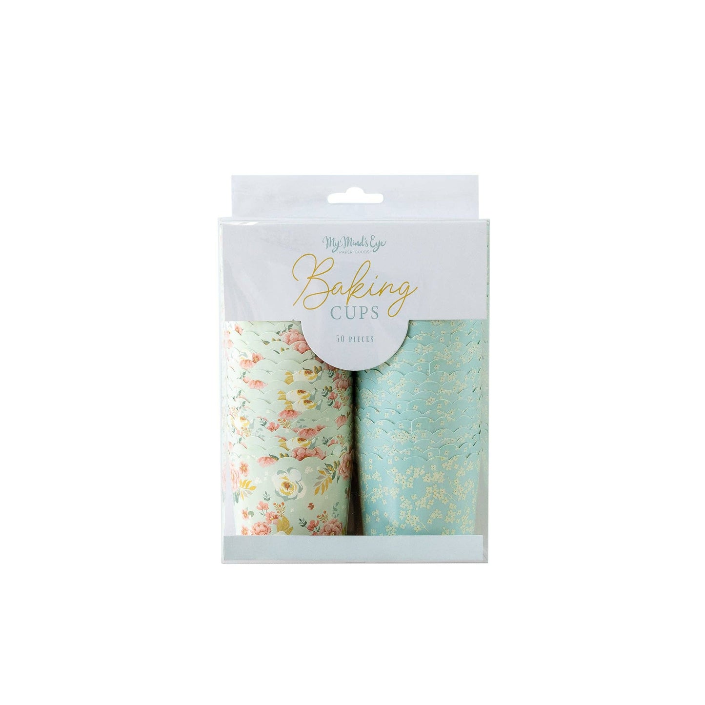 Minds Eye Fabric Floral Food Cups