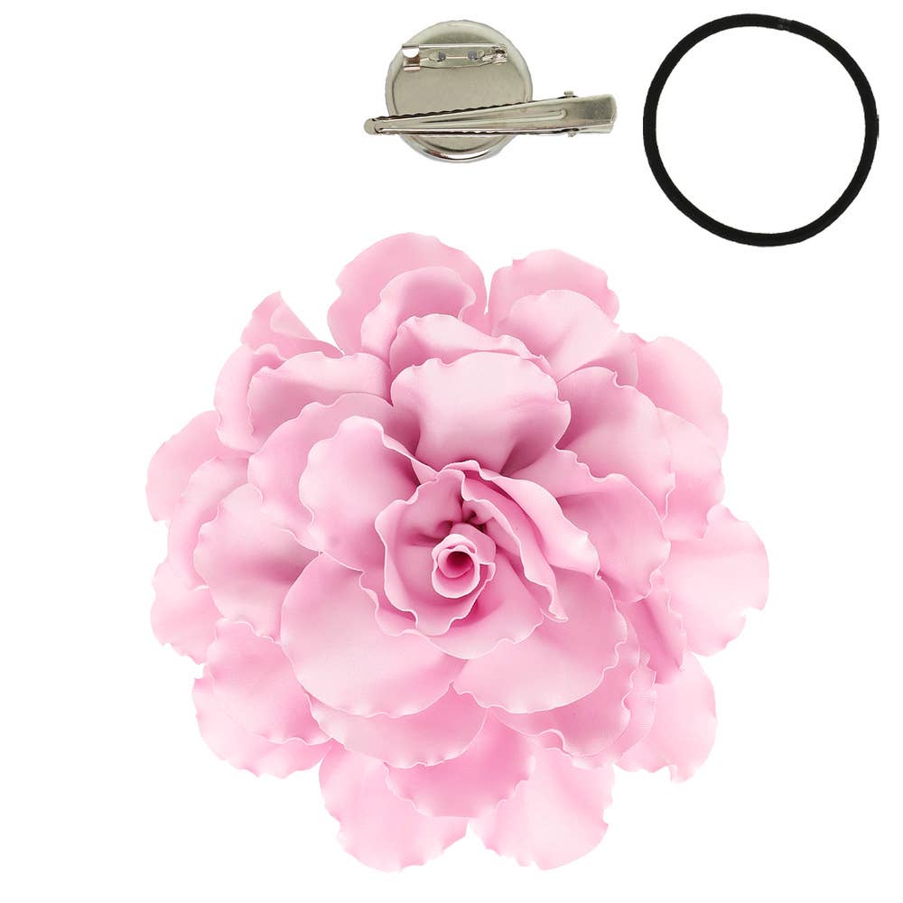 Sophia Camellia Flower Pin and Hair Clip