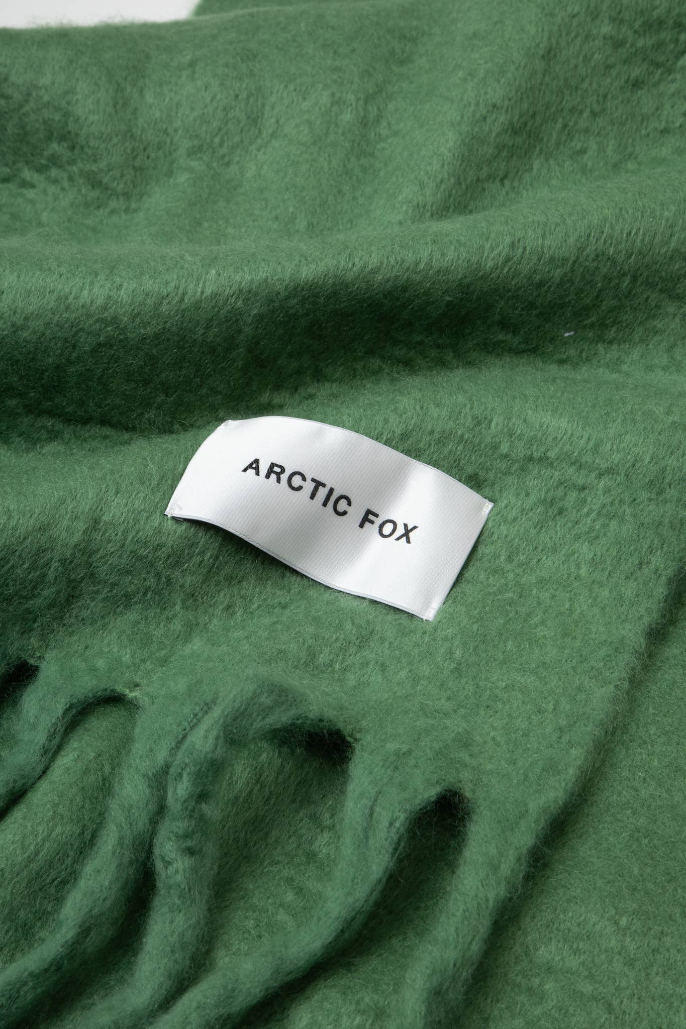 Arctic Fox The Stockholm Scarf - 100% Recycled - Forest Fern - AW24