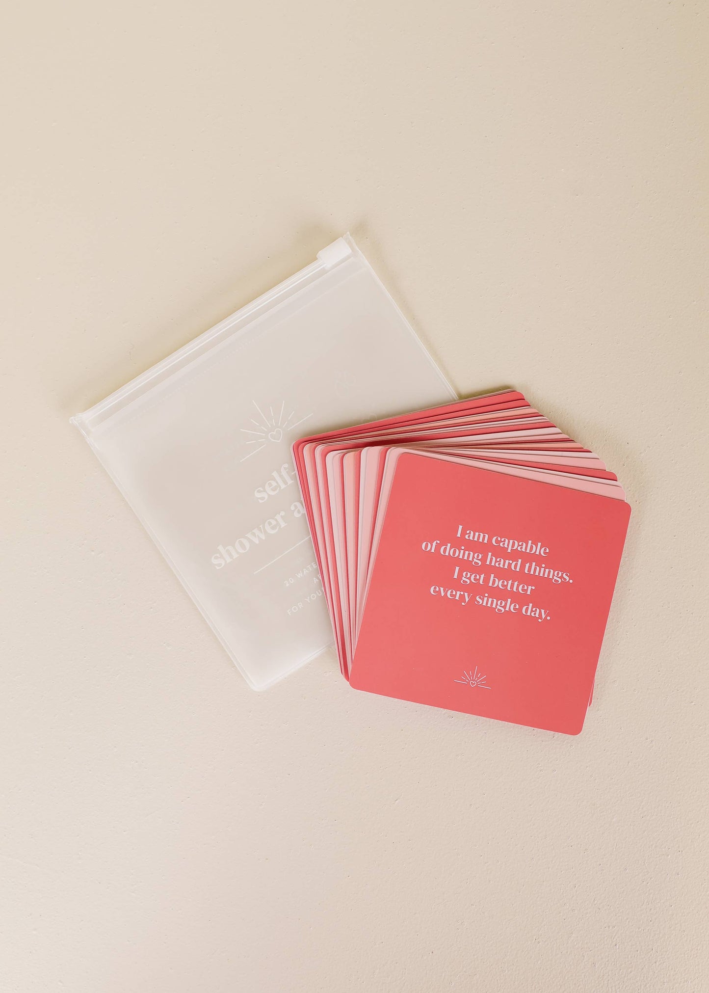 Shower Affirmation™ Cards - Self Love