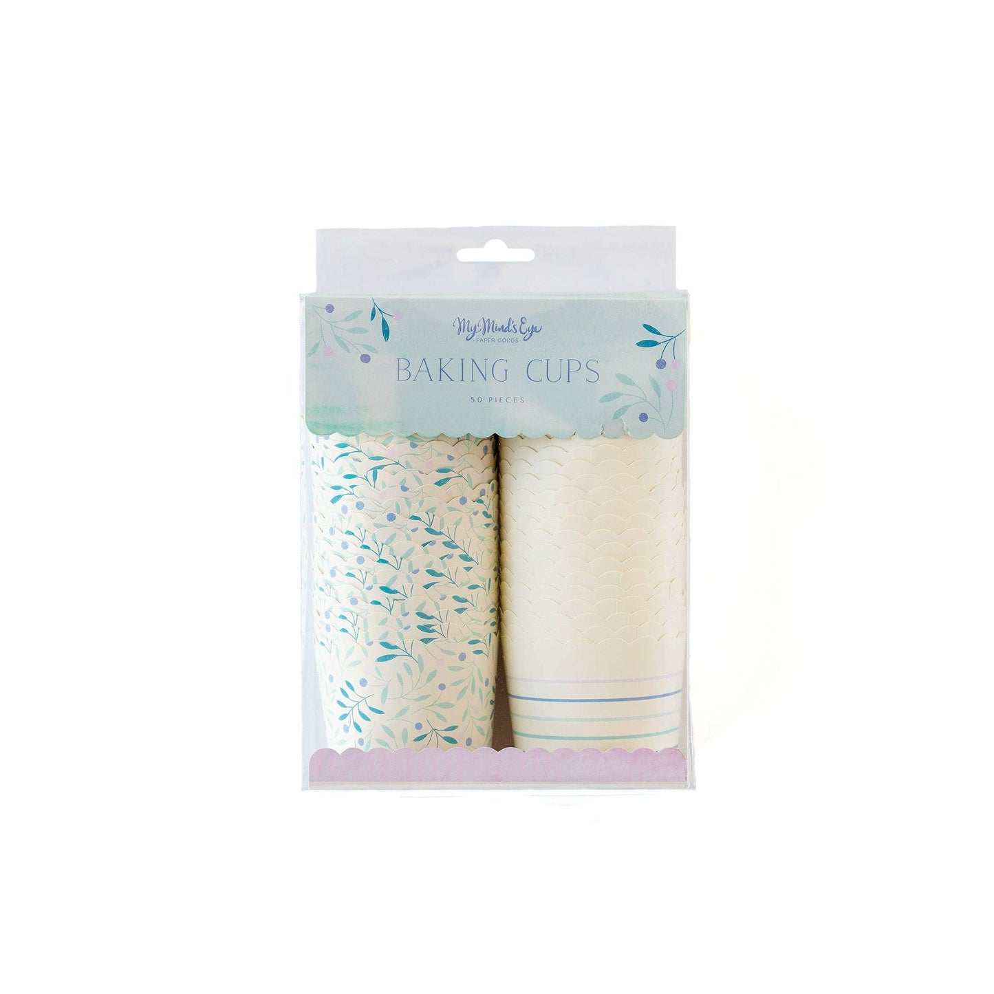Minds Eye - Blue Foliage 5 oz Food Cups (50 pcs)