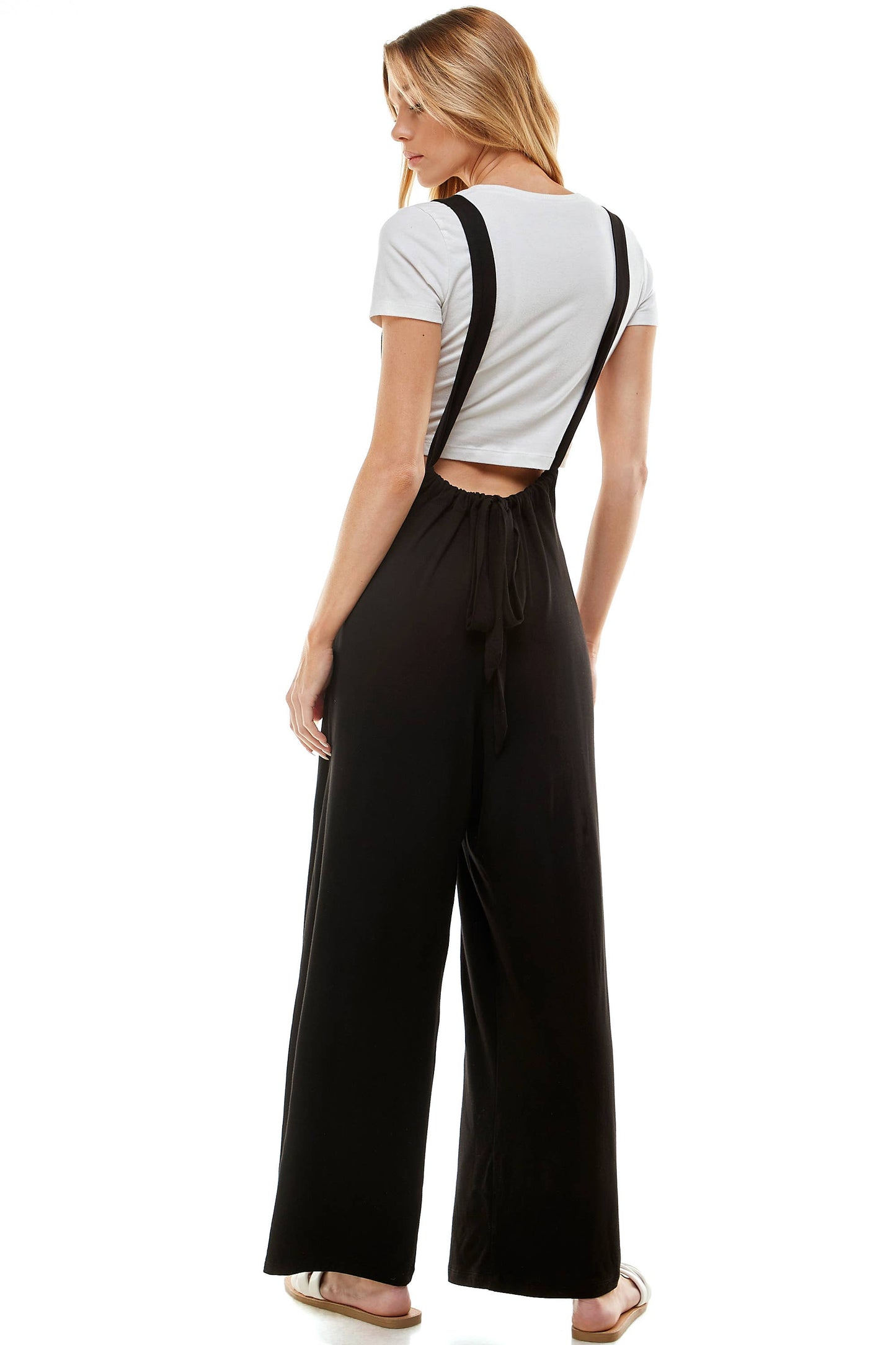 Loving People Suspender Pants