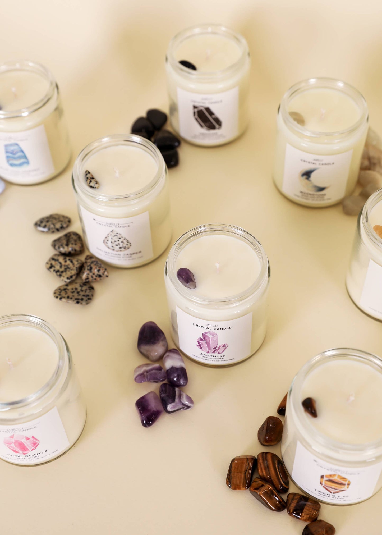 Jax Crystal Candles - Amethyst