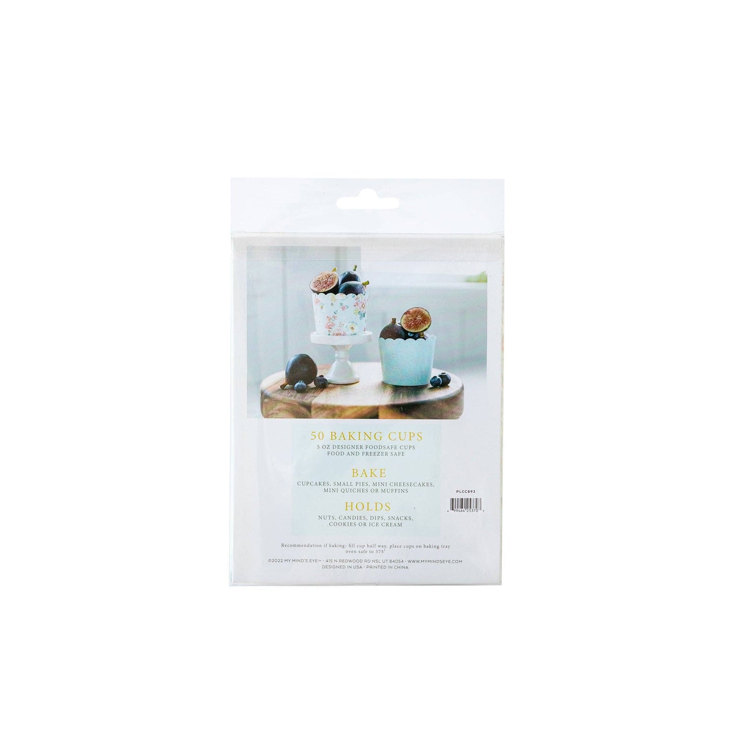 Minds Eye Fabric Floral Food Cups