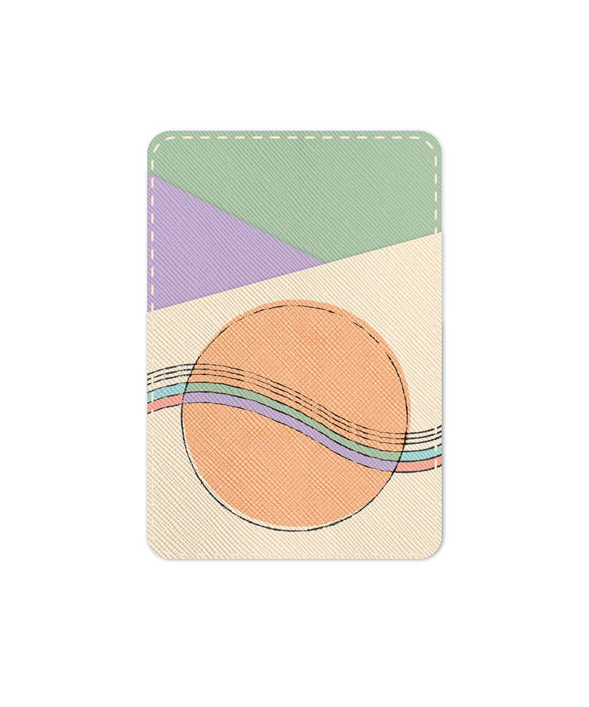 Studio Energy Flows Cell Phone Wallet