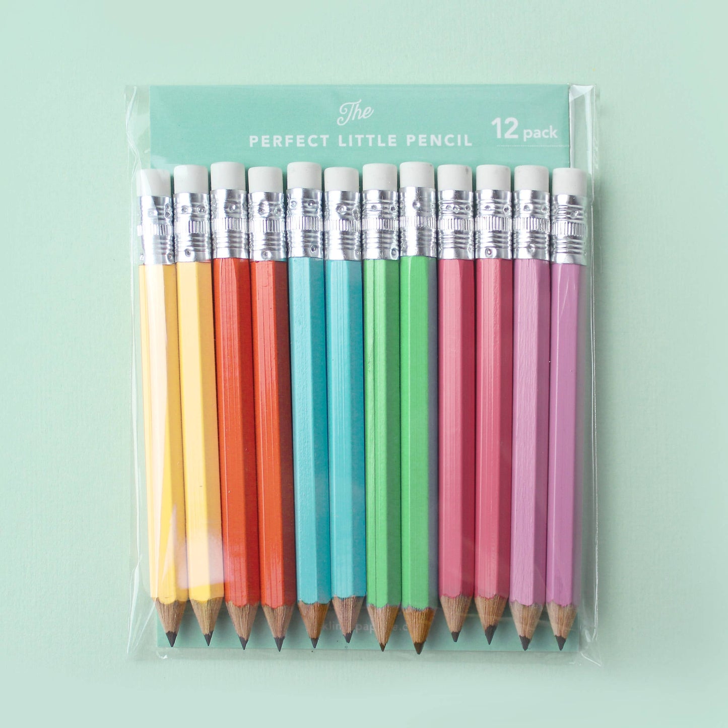 Mini Pencils - Rainbow