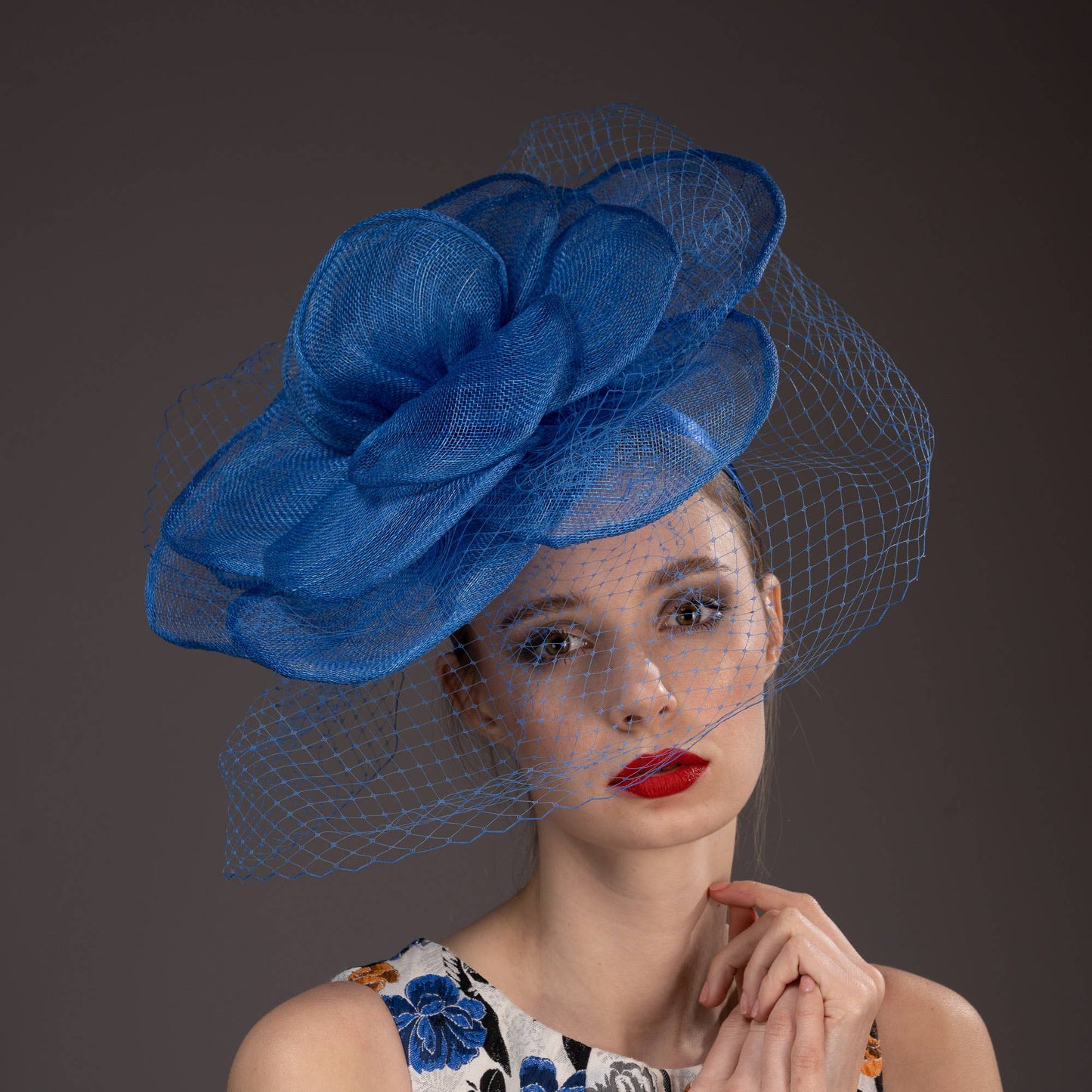 KaKyCo 12'' LARGE SINAMAY VEIL