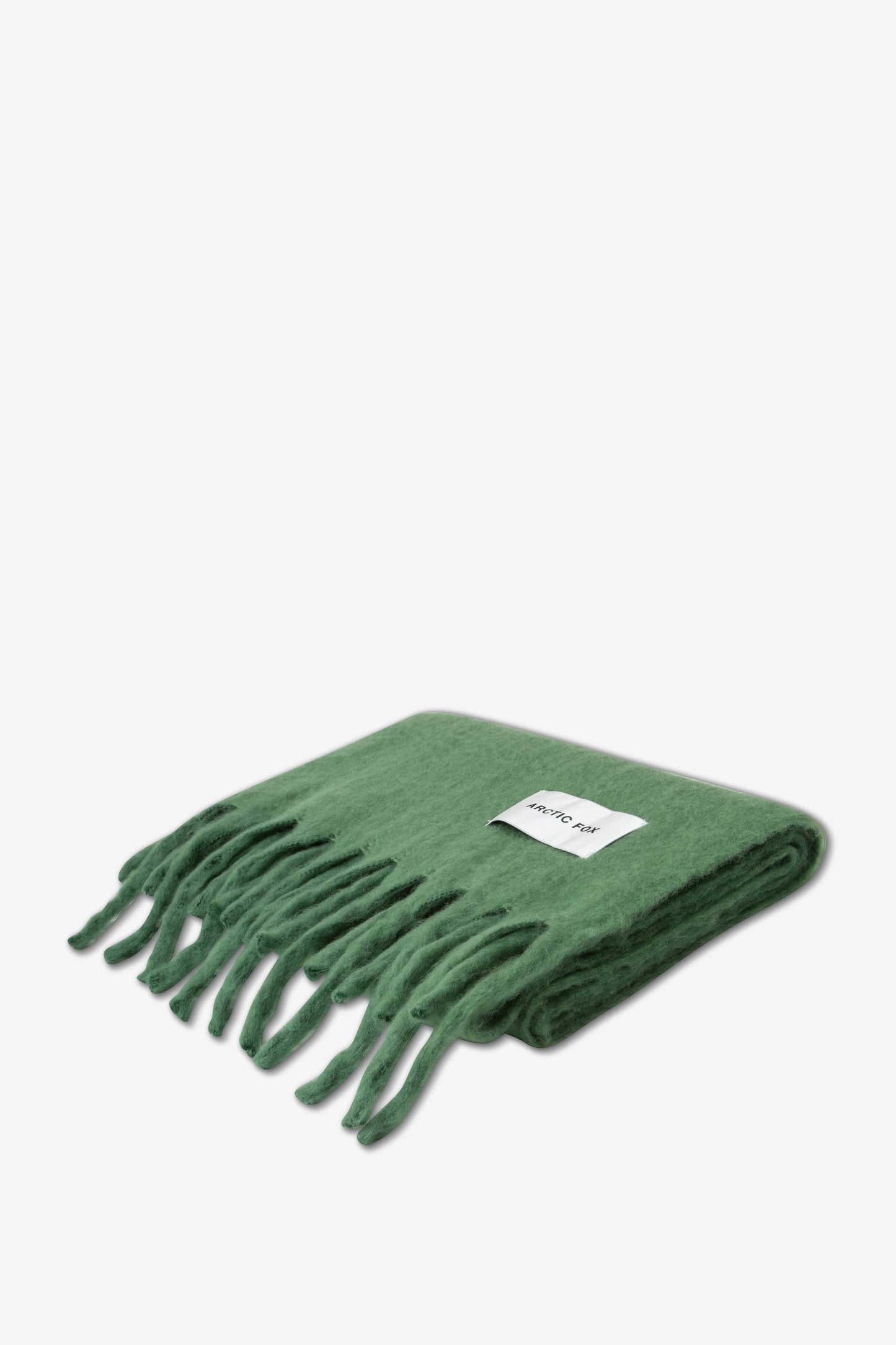 Arctic Fox The Stockholm Scarf - 100% Recycled - Forest Fern - AW24