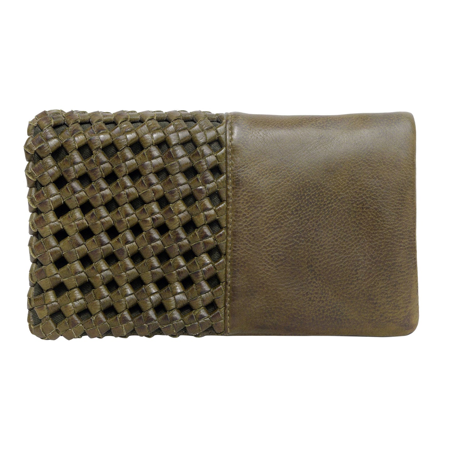 Whitney Wallet: Denim