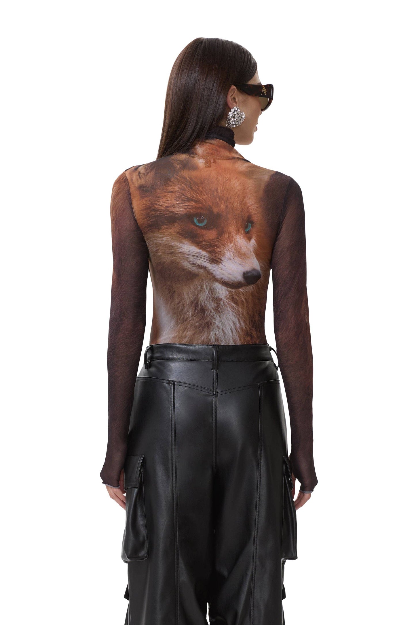 AFRM Zadie Top - Foxy Face