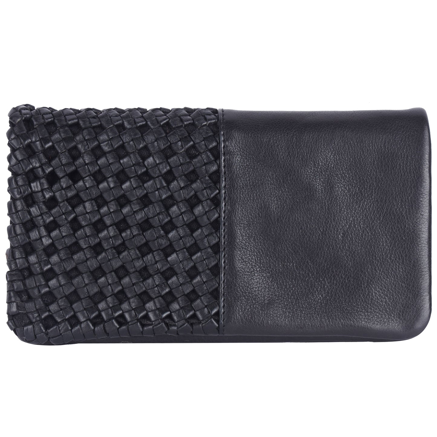 Whitney Wallet: Denim