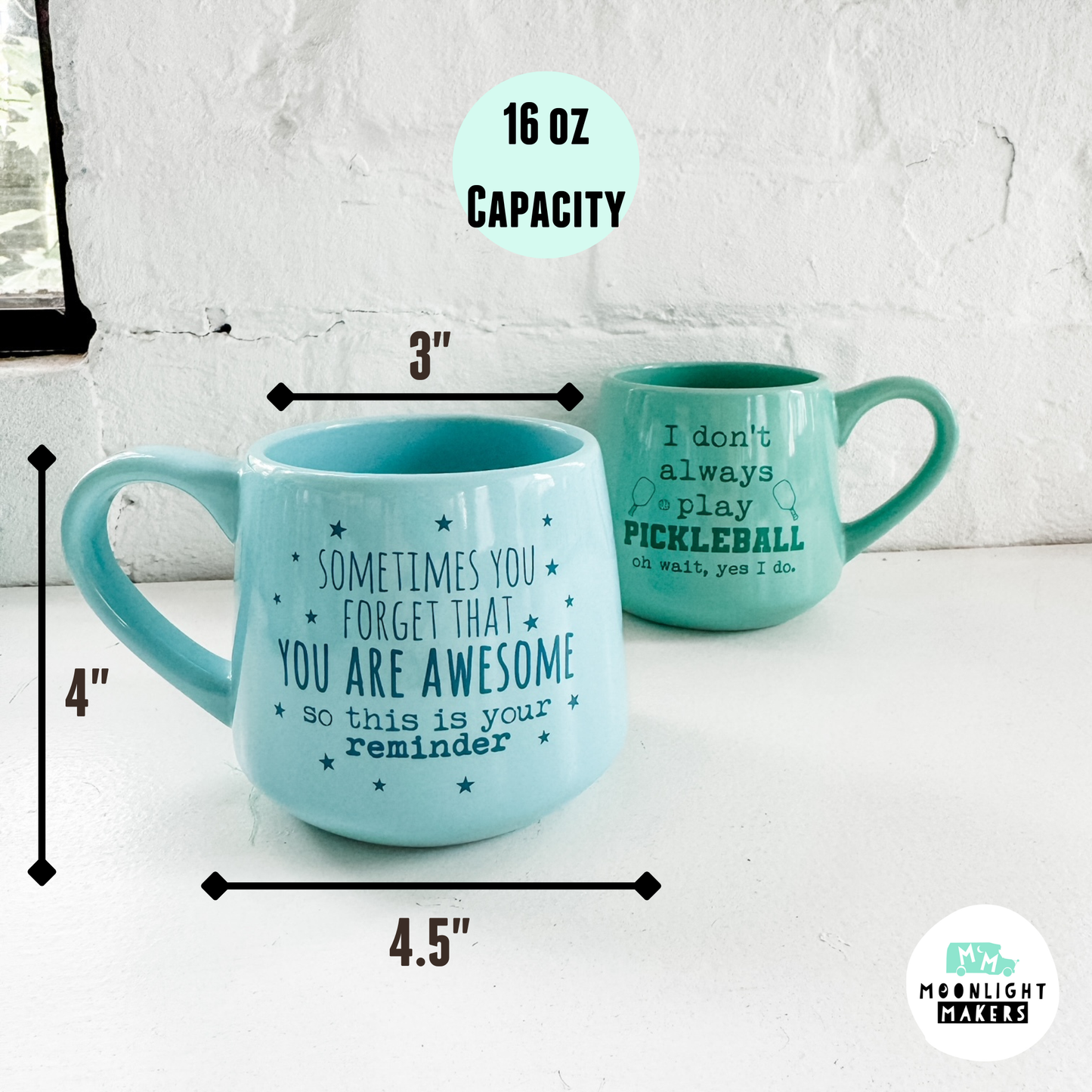 Moonlight You've Got This Shit Mug -