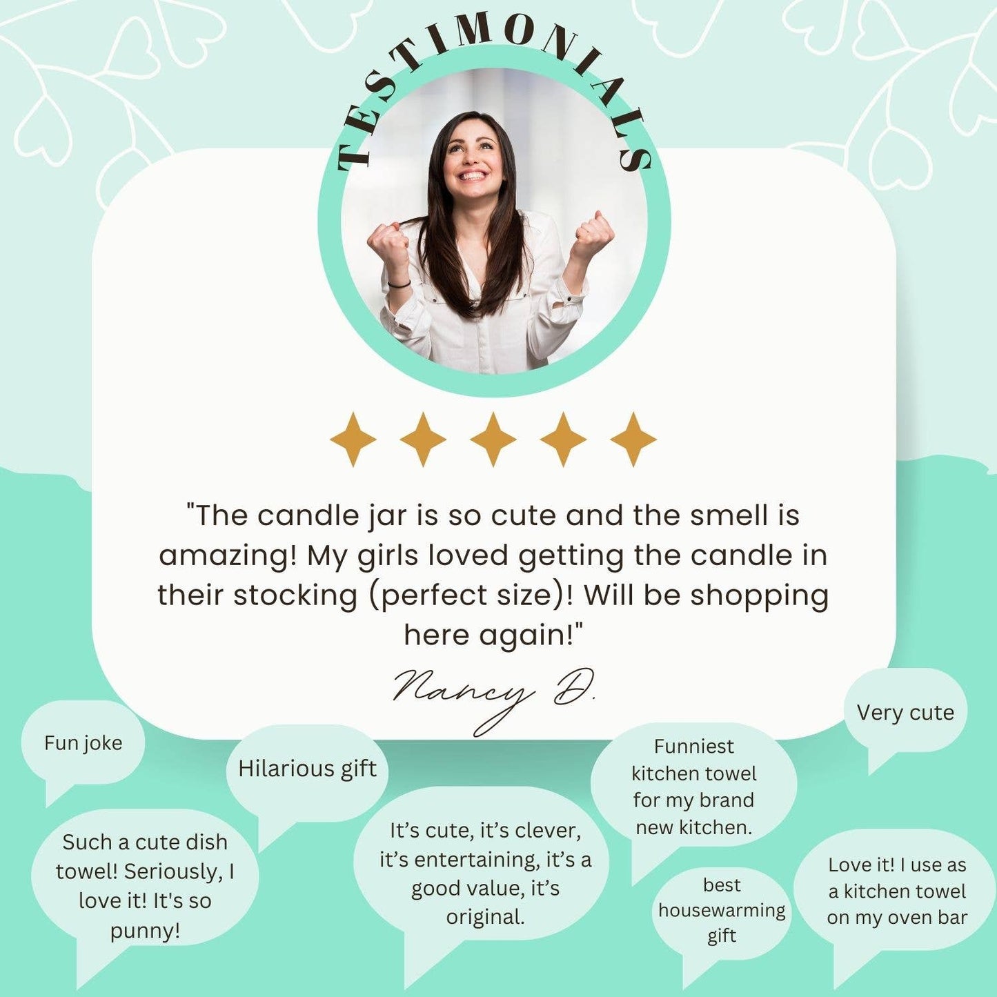 Moonlight When Life Gives You a Dumpster Fire - Funny Soy Candle 9oz