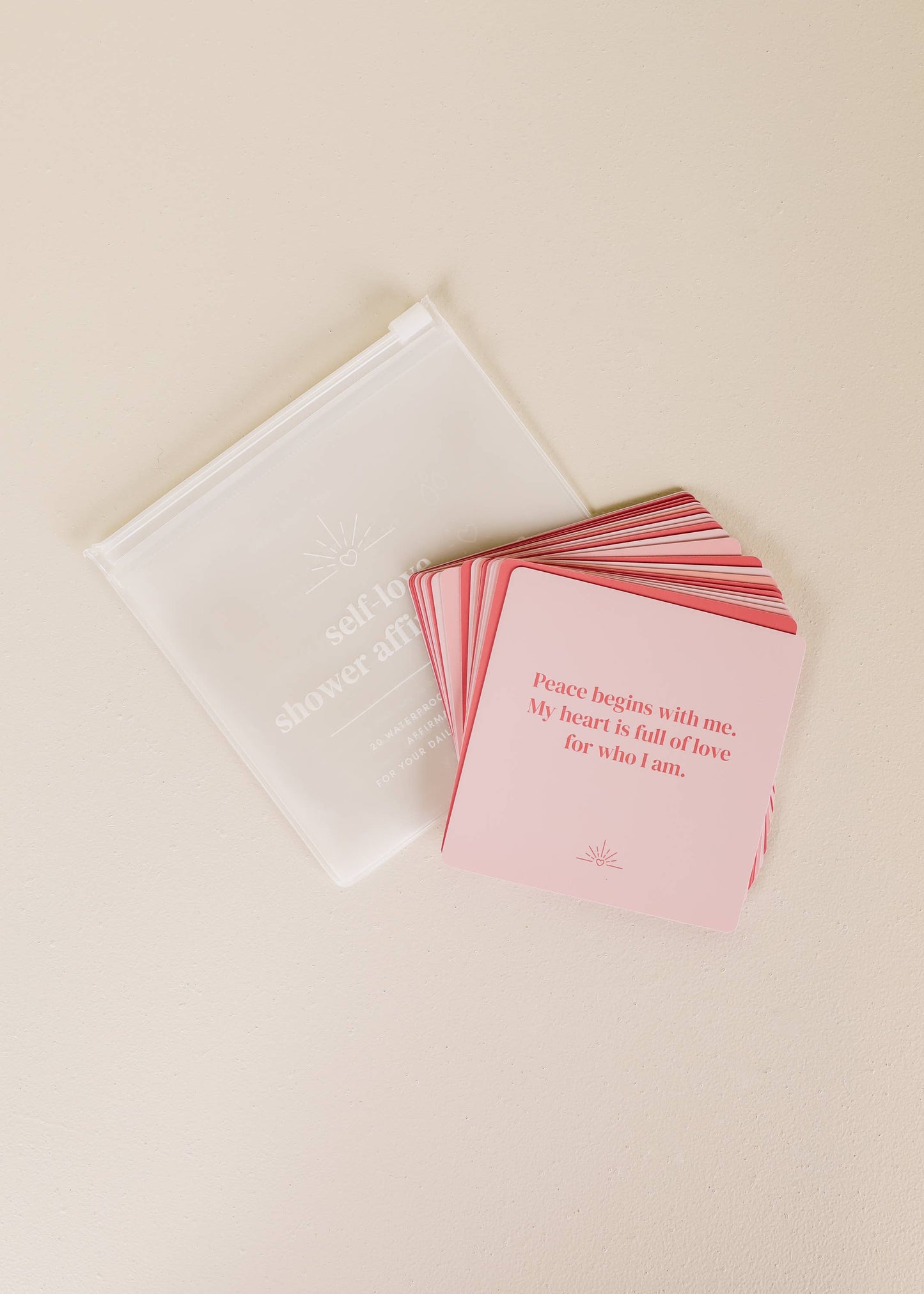 Shower Affirmation™ Cards - Self Love