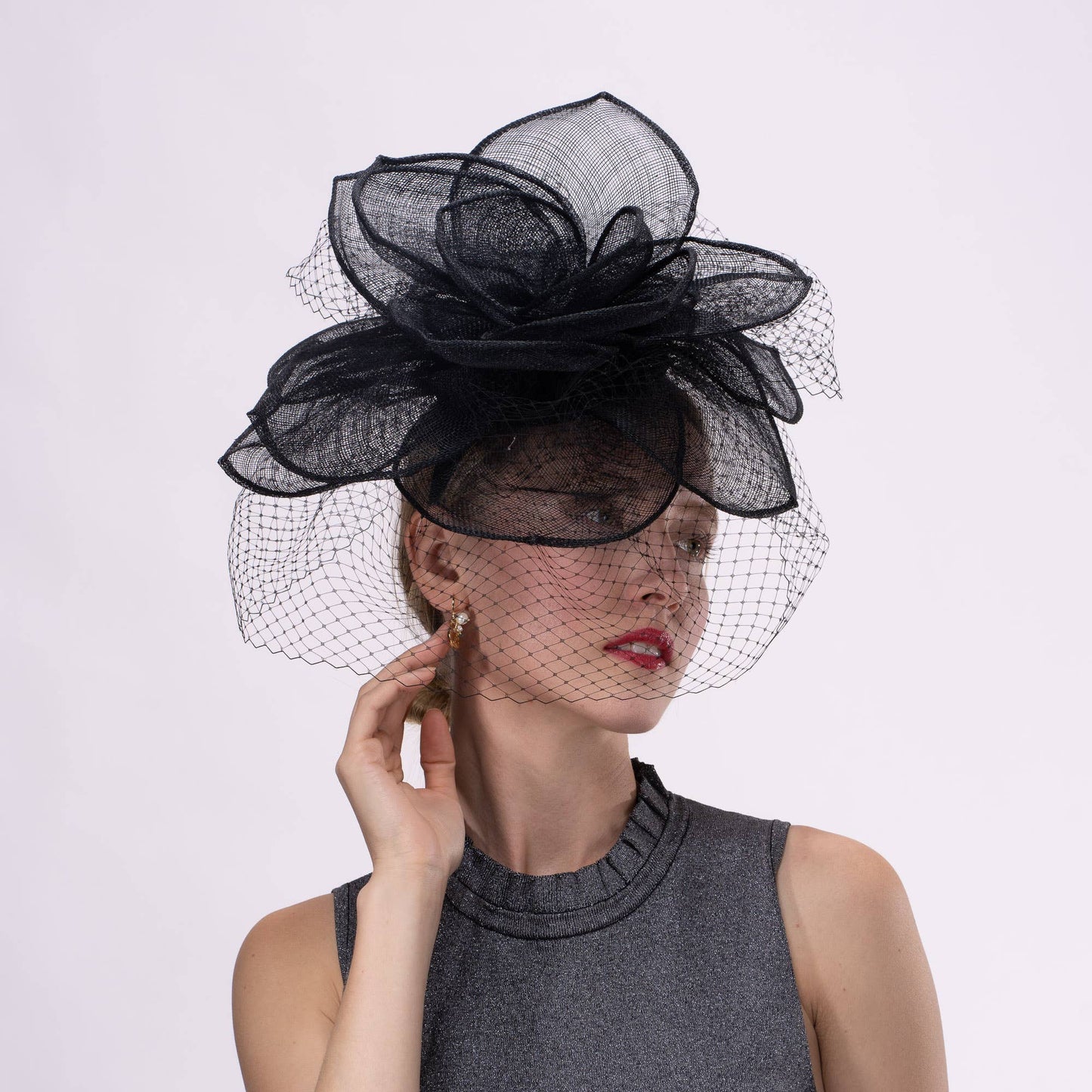 KaKyCo 12'' LARGE SINAMAY VEIL
