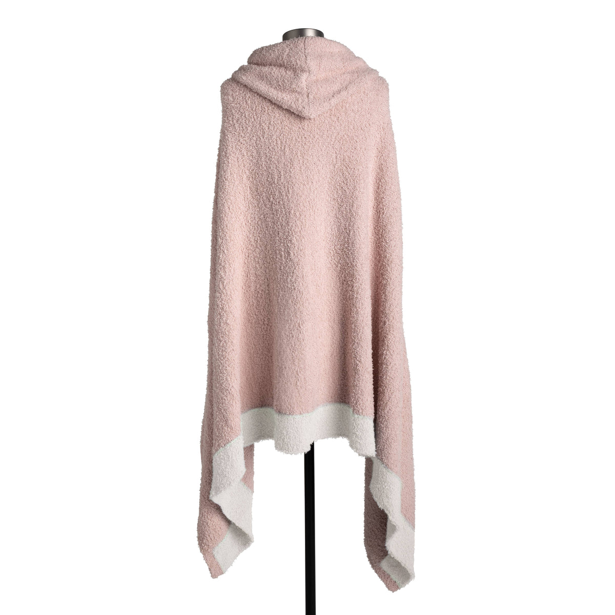 Demdeco Hooded Wrap - Rose Cloud