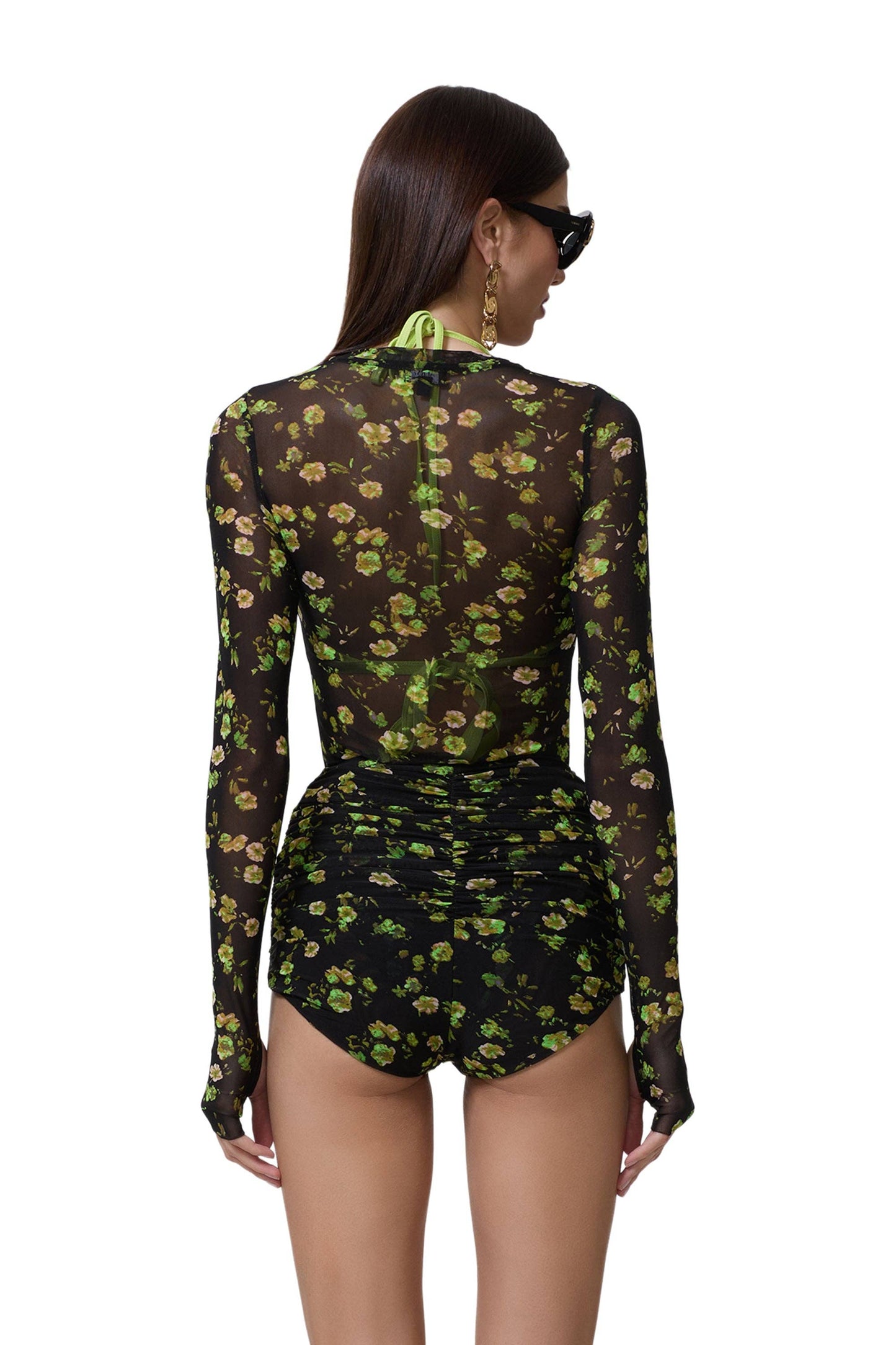 AFRM Kaylee Top - Citrus Ditsy