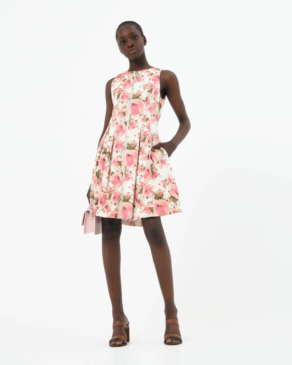 Forcast Women's Rosalina Fit & Flare Dress
