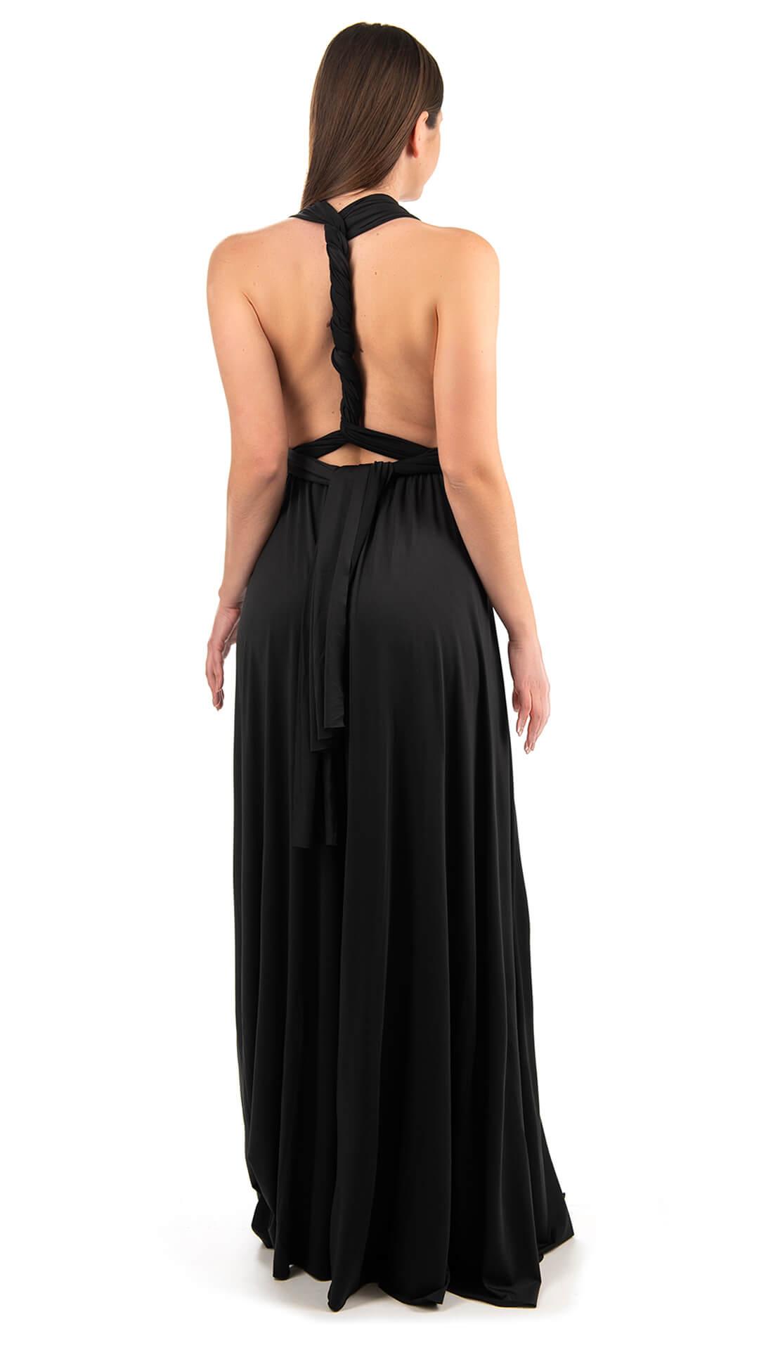 INFINITY DRESS Black