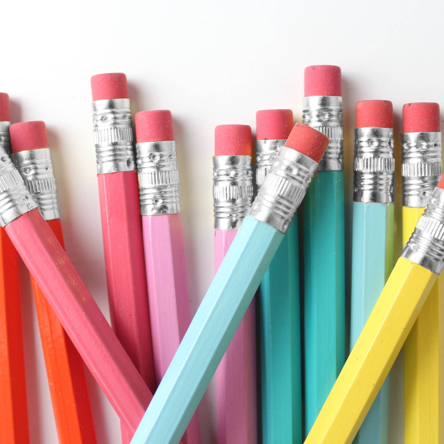 Mini Pencils - Rainbow