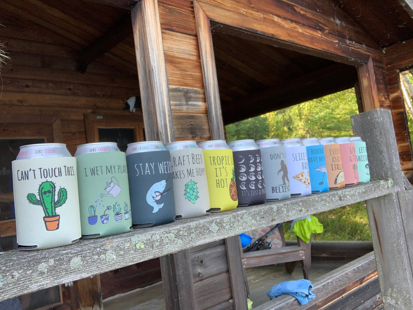 Moonlight Stay Weird - Koozies - CLOSEOUT SALE