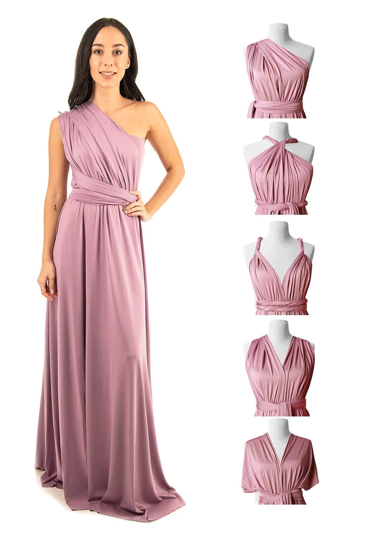 INFINITY DRESS Mauve