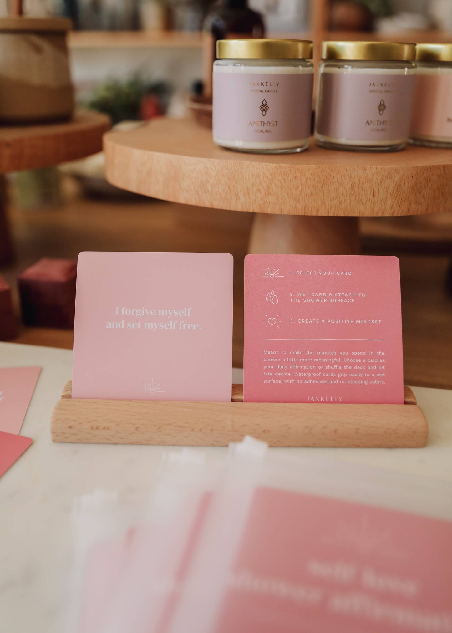 Shower Affirmation™ Cards - Self Love