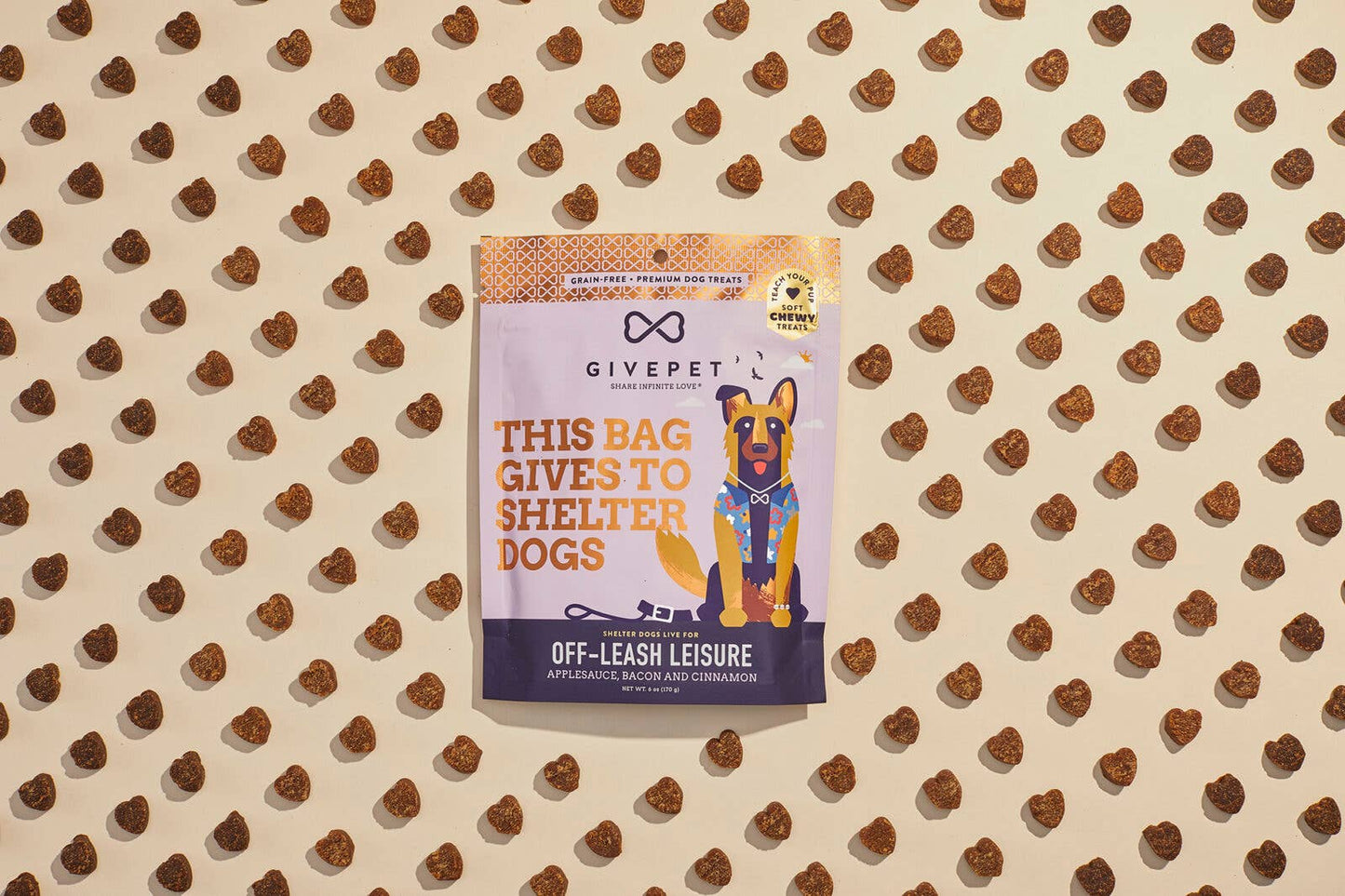 GivePet Off-Leash Leisure Soft and Chewy Training Dog Treat