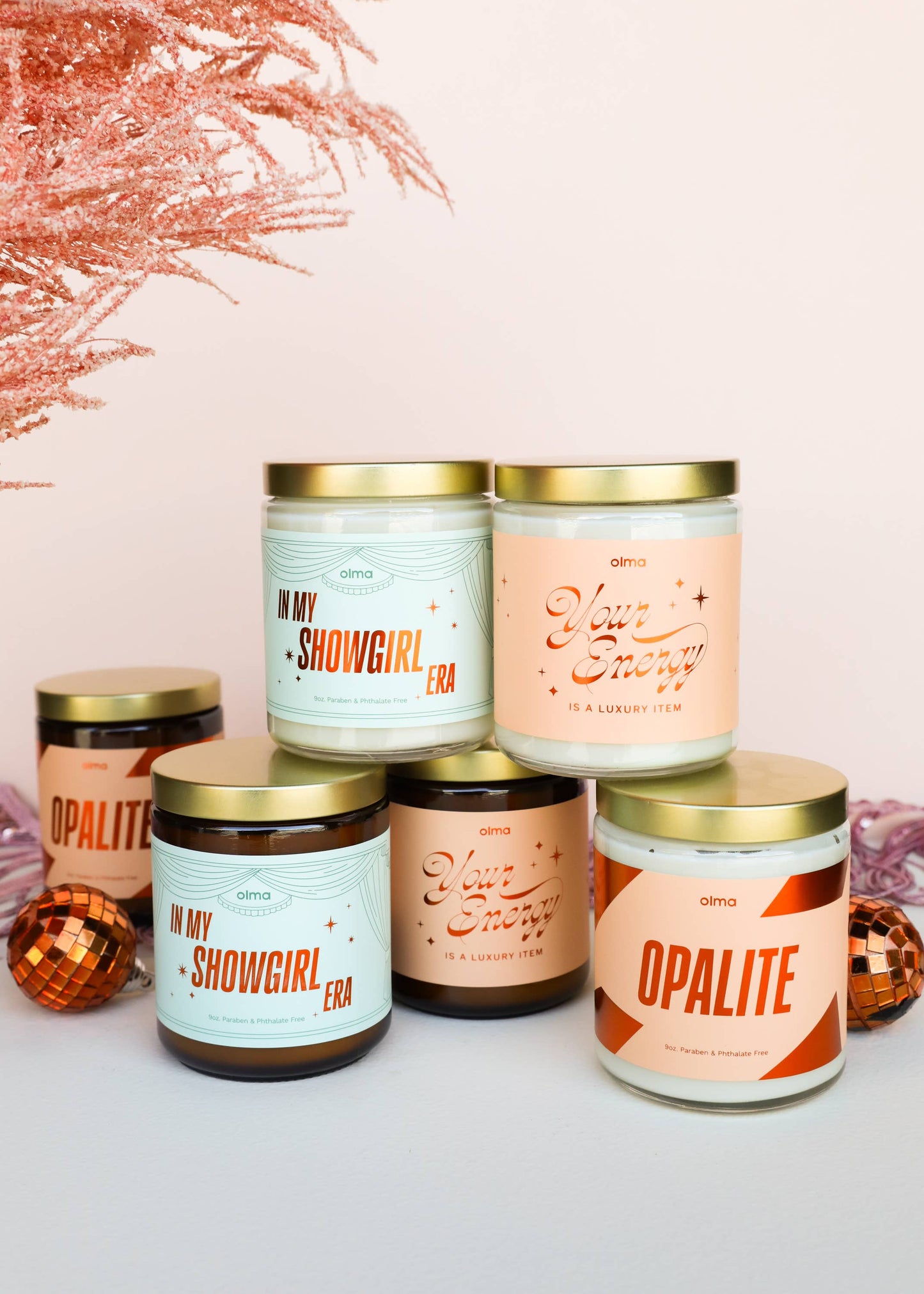 In My Showgirl Era - Music Lover Candles - Clear