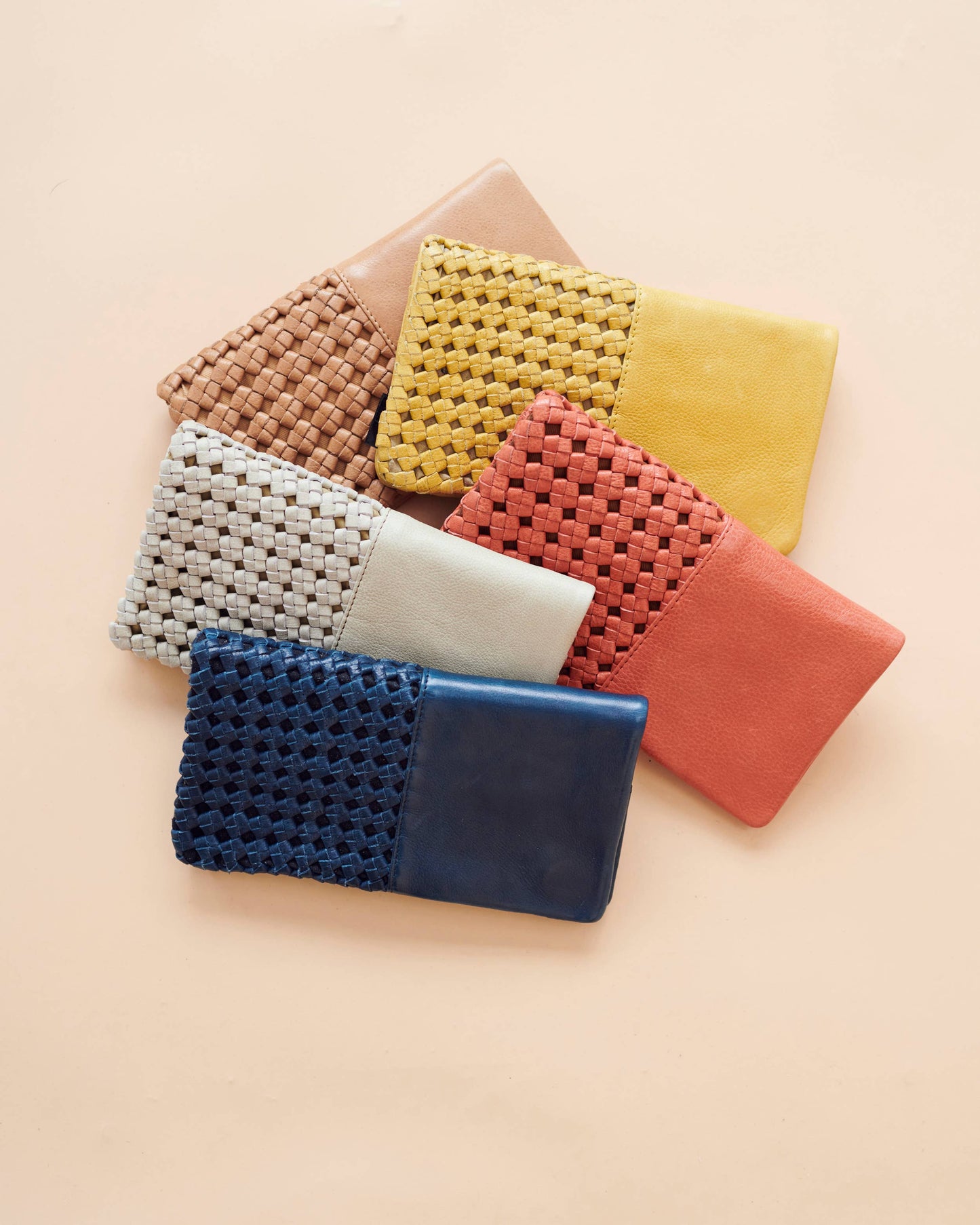 Whitney Wallet: Denim