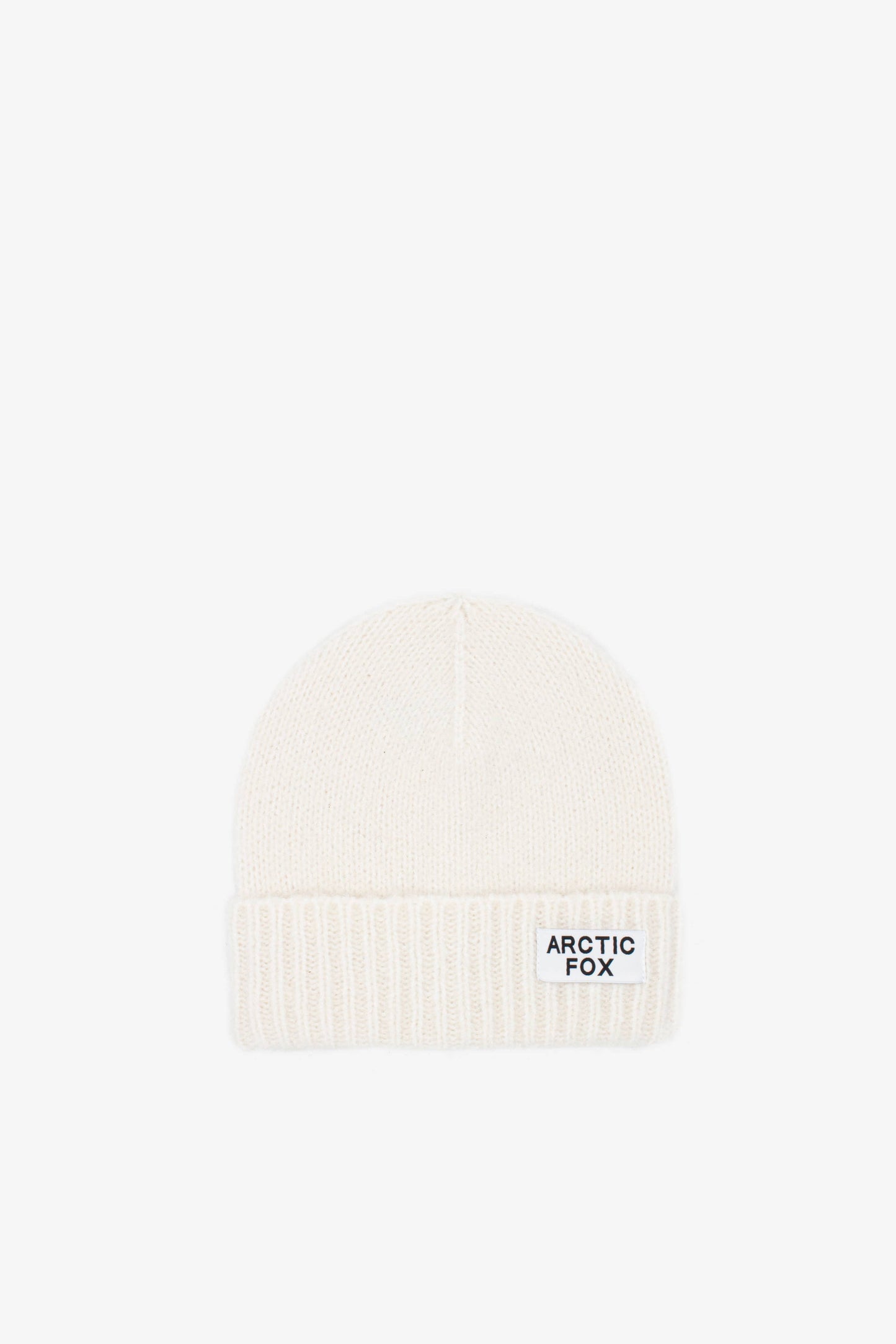 The Mohair Beanie - Polar White