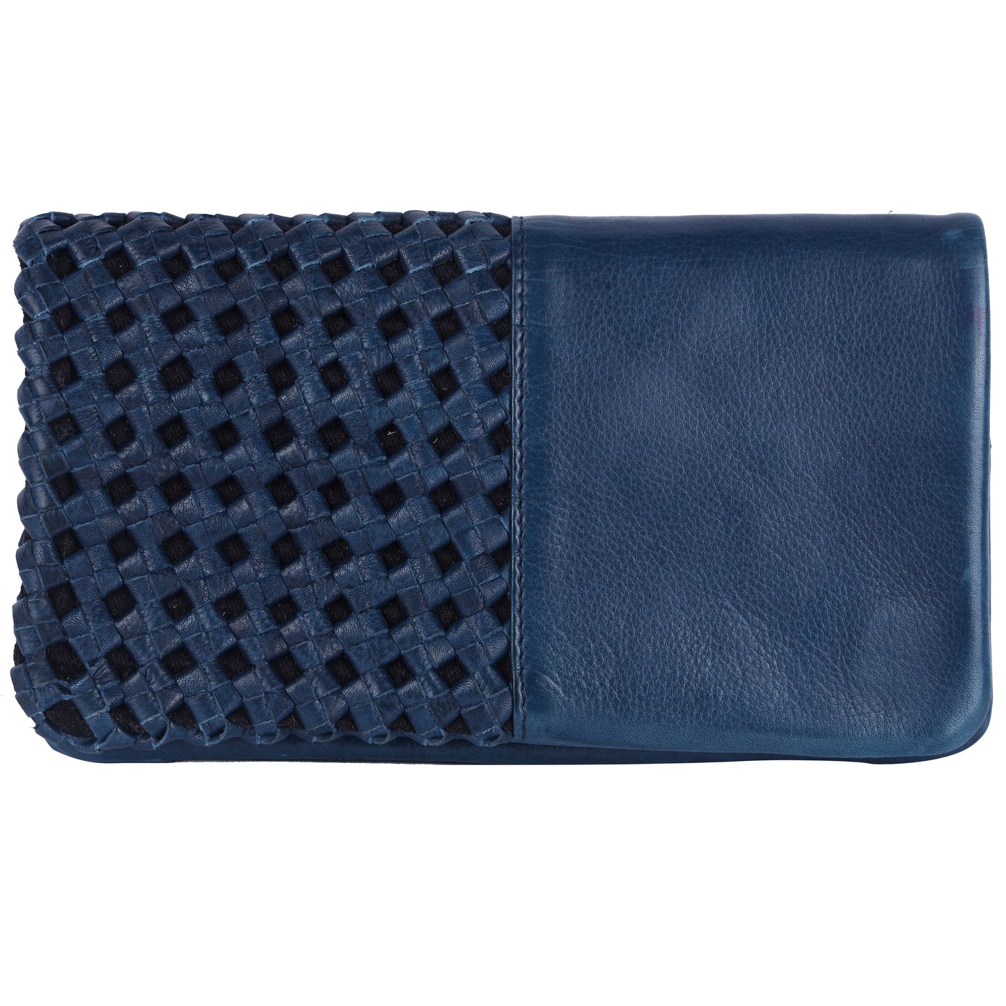 Whitney Wallet: Denim